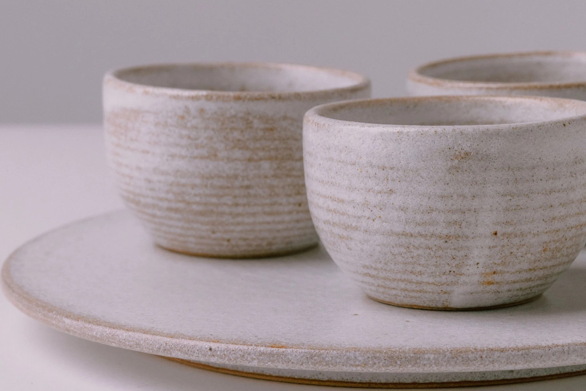 Three Bowl Serving Platter - Image 4