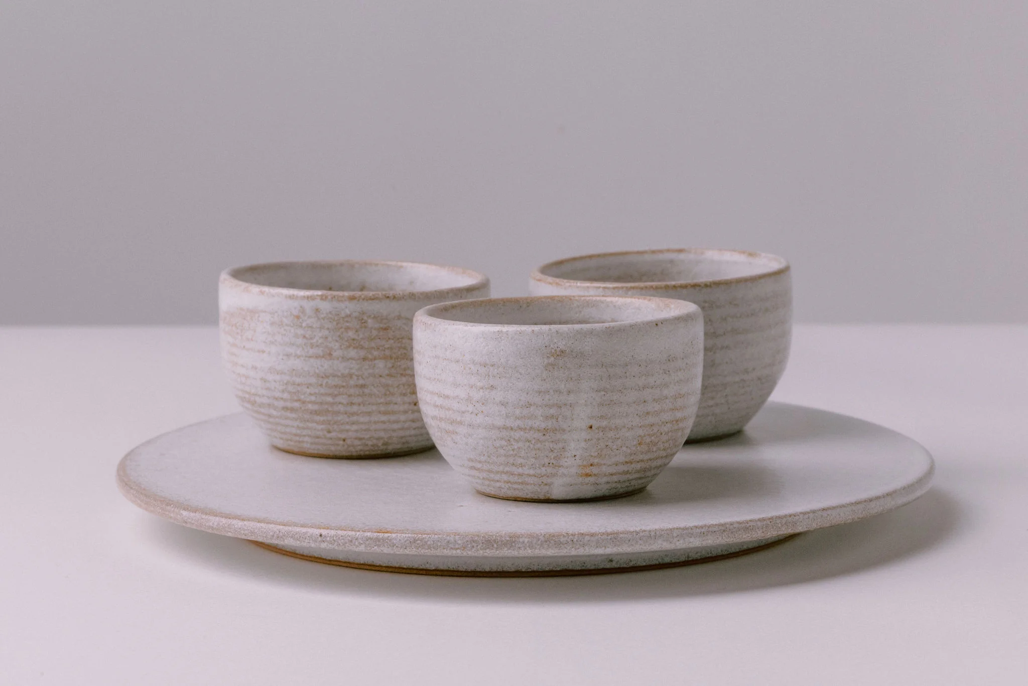 Three Bowl Serving Platter - Image 5