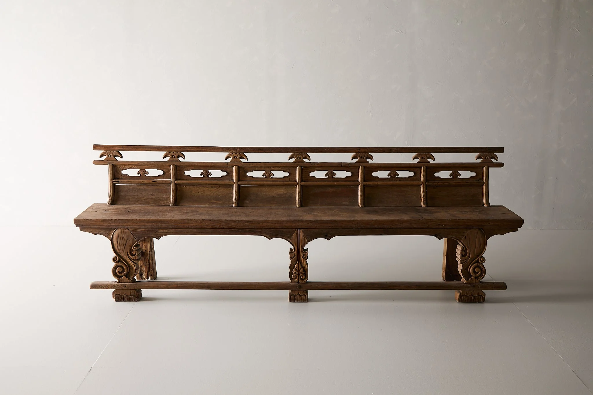 Antique Shanxi Bench, Circa 1600-1700 - Image 4