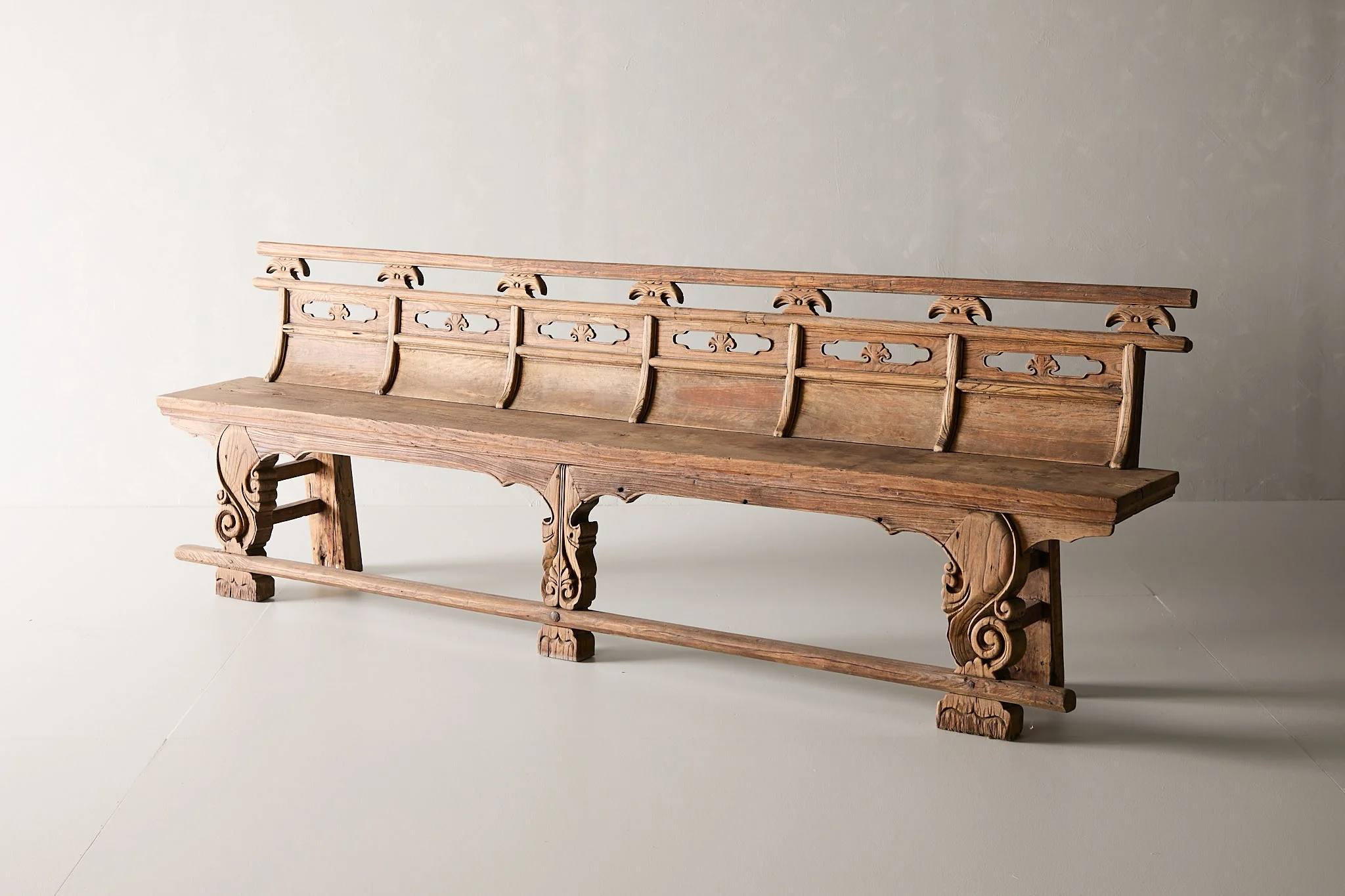 Antique Shanxi Bench, Circa 1600-1700 - Image 5