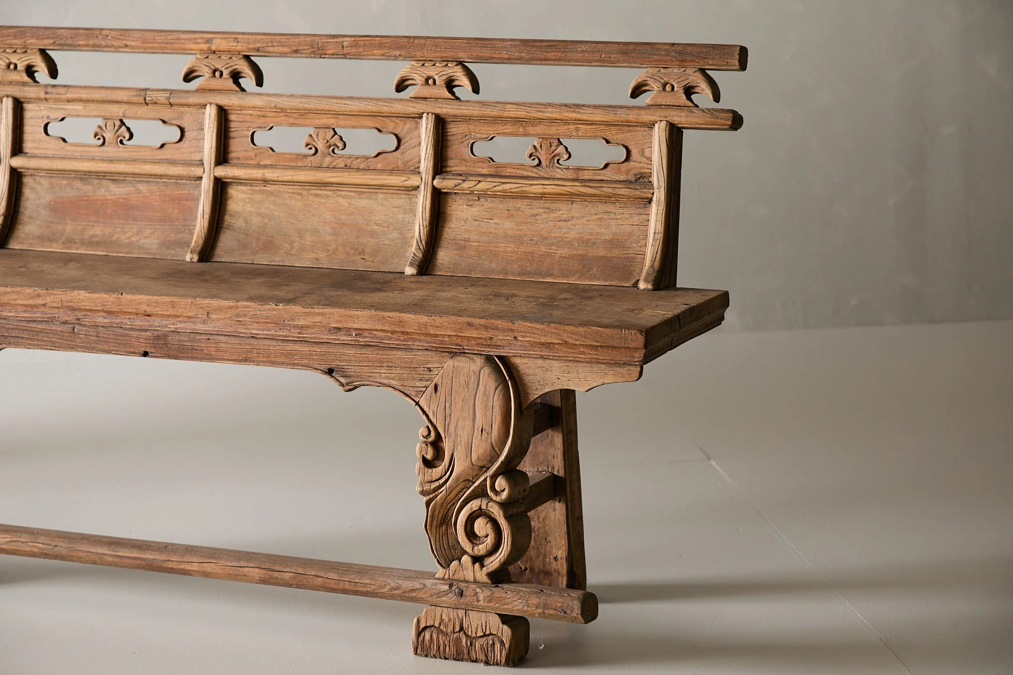 Antique Shanxi Bench, Circa 1600-1700 - Image 6