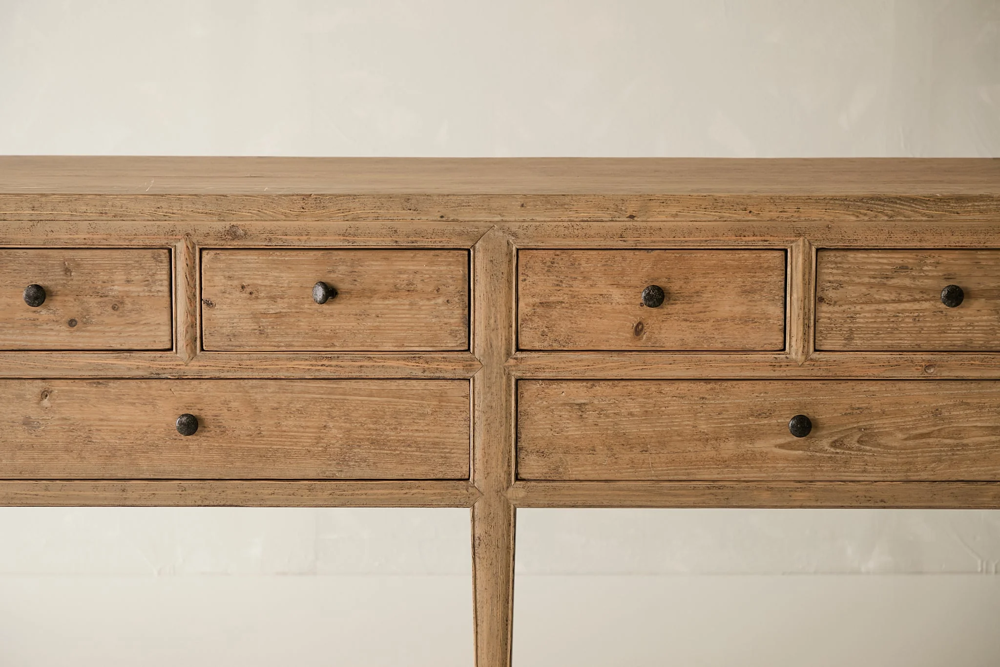Copa 6-Drawer Console - Natural - Image 2