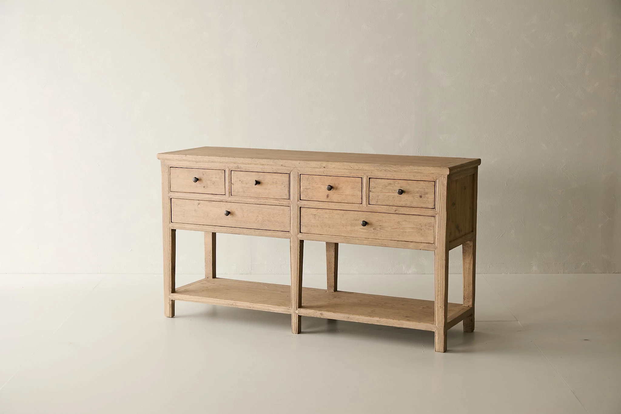 Copa 6-Drawer Console - Natural - Image 5