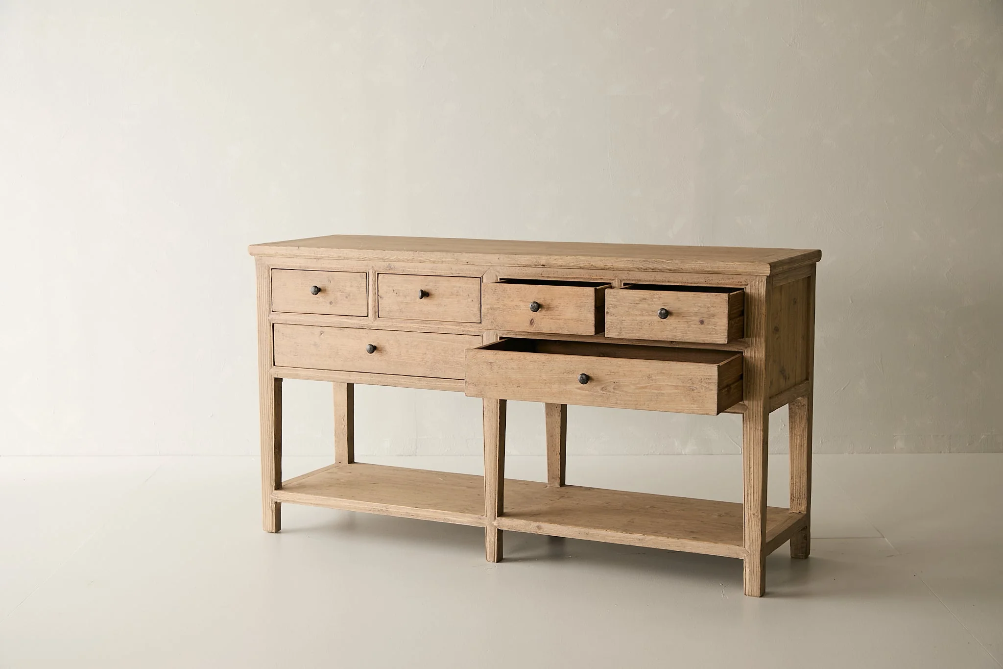 Copa 6-Drawer Console - Natural - Image 7
