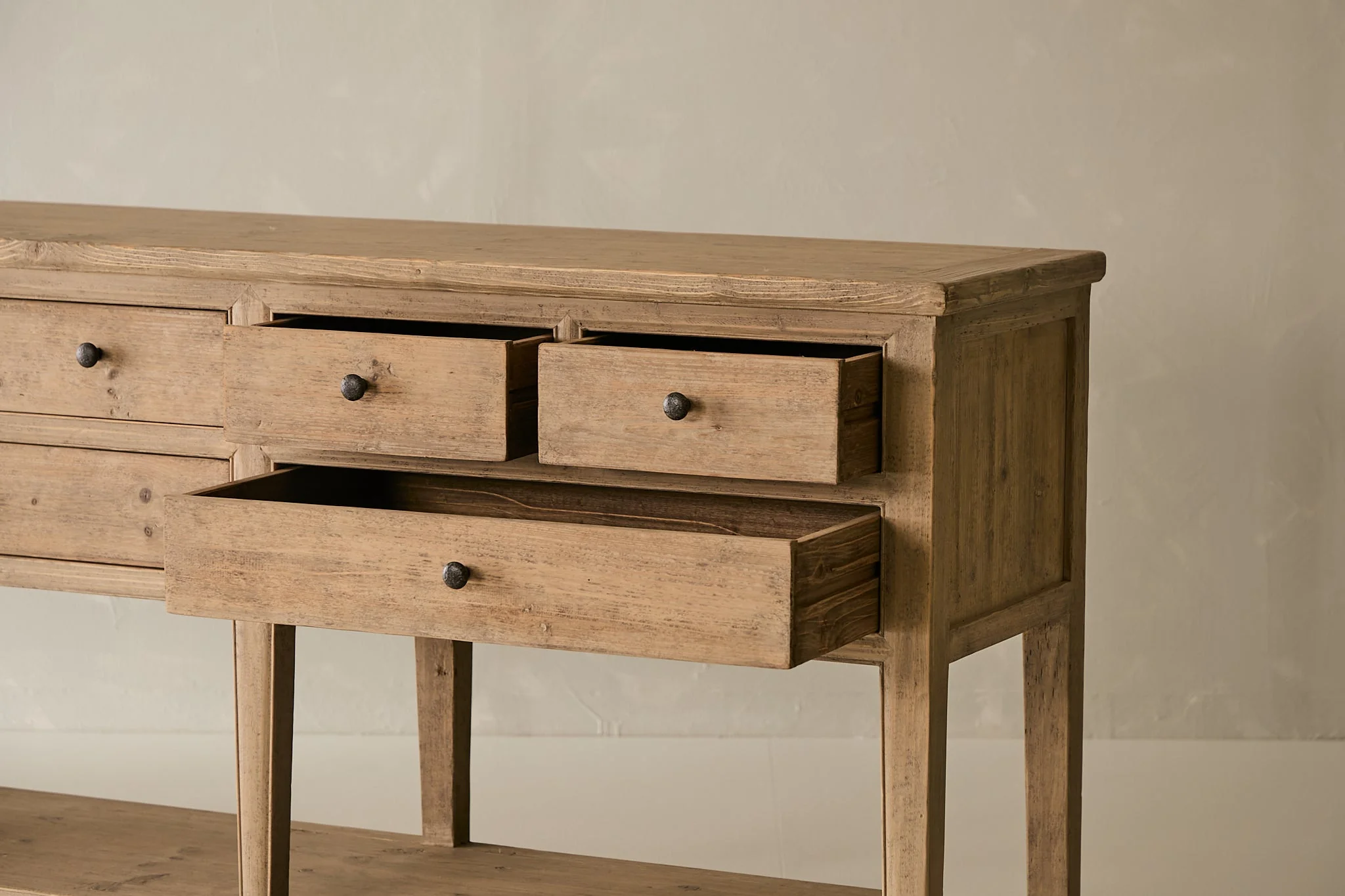 Copa 9-Drawer Console - Natural - Image 6
