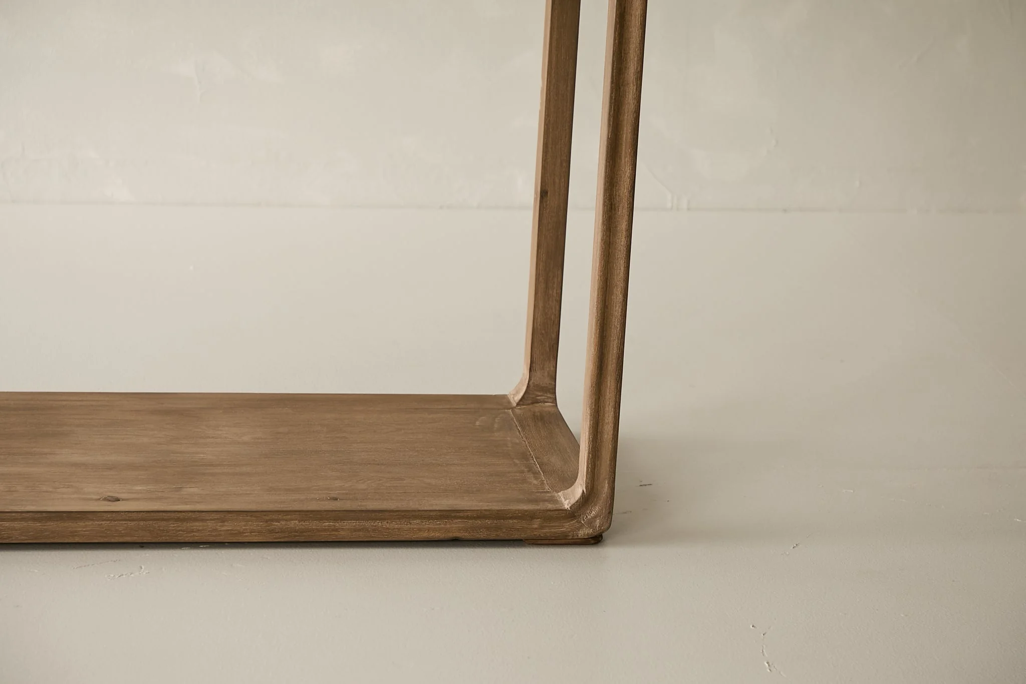 Palmer 3-Drawer Console - Aged Brown - Image 3