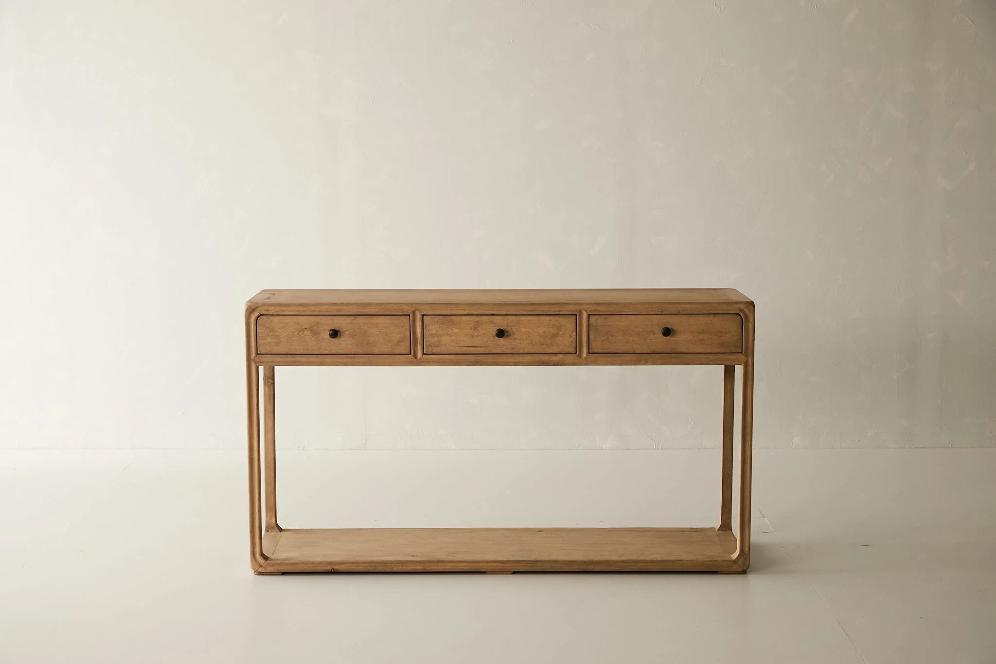 Palmer 3-Drawer Console - Natural