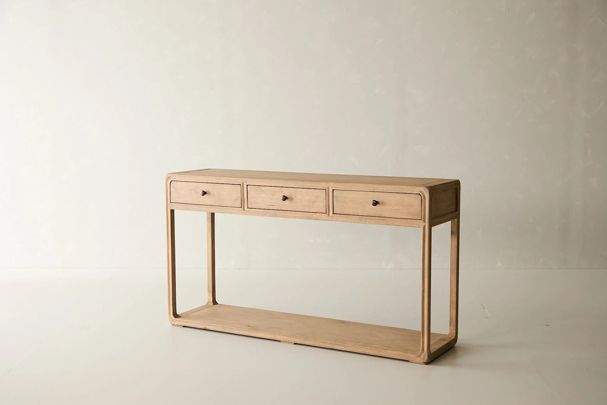 Palmer 3-Drawer Console - Natural - Image 5