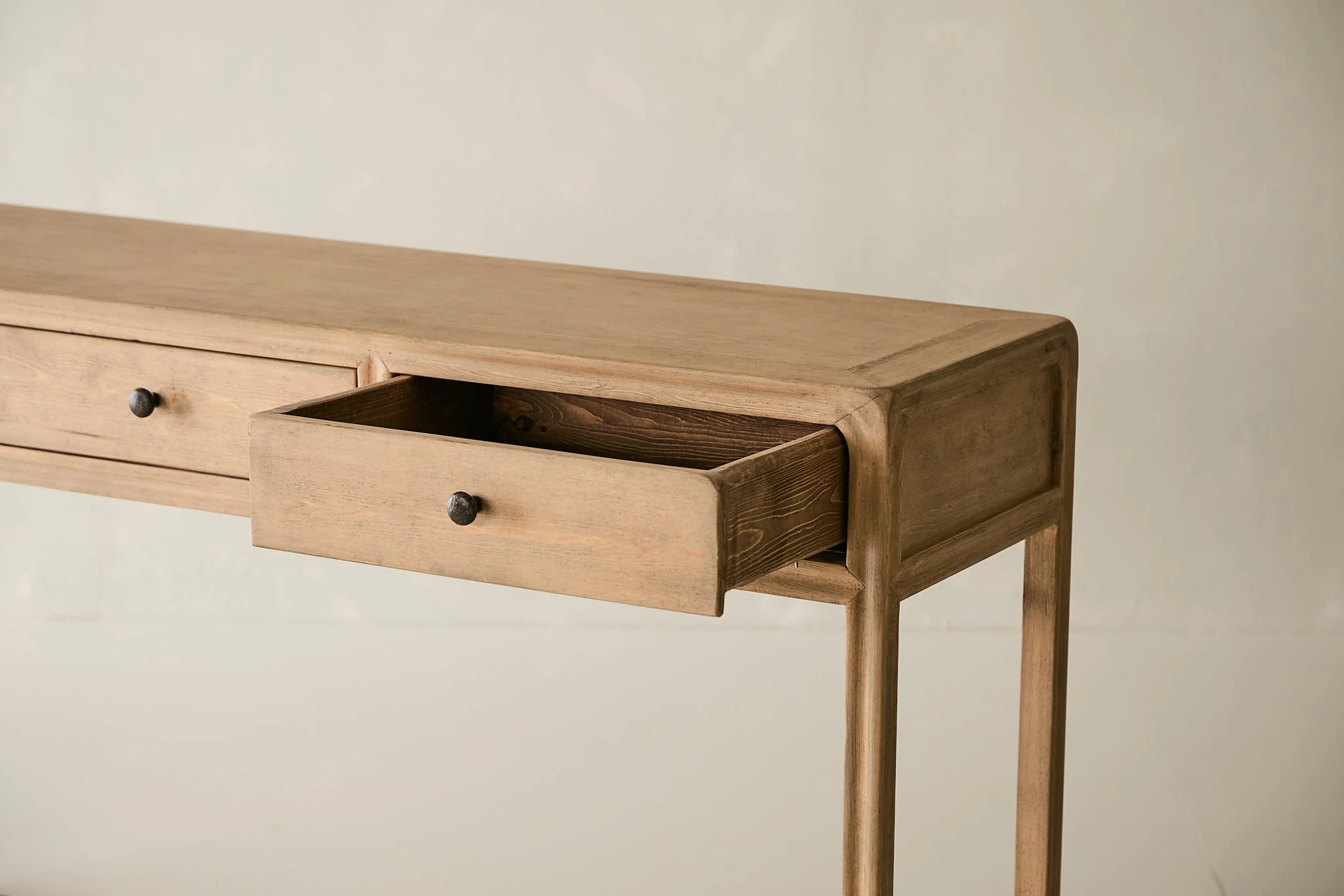 Palmer 3-Drawer Console - Natural - Image 7