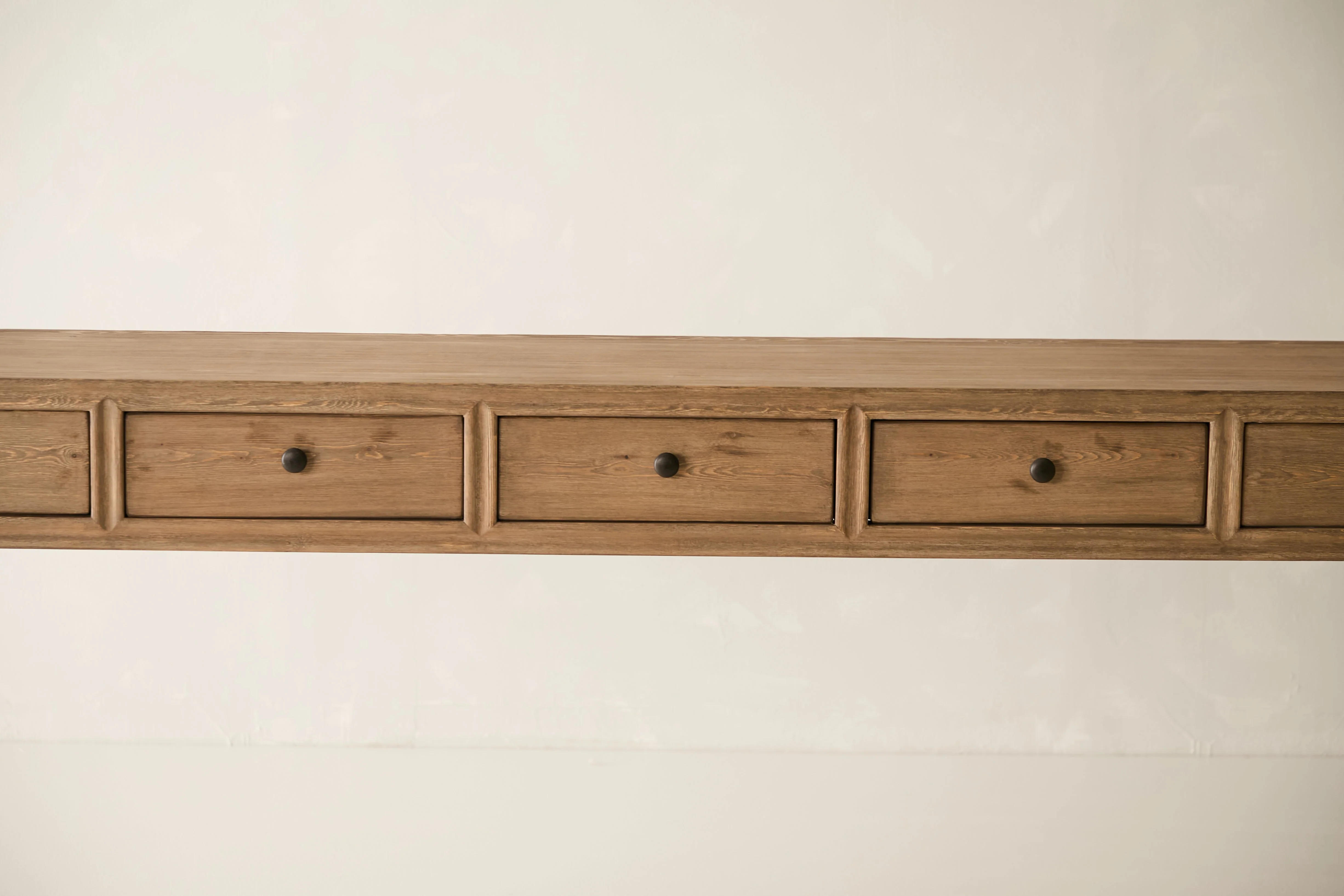 Palmer 5-Drawer Console - Aged Brown - Image 3