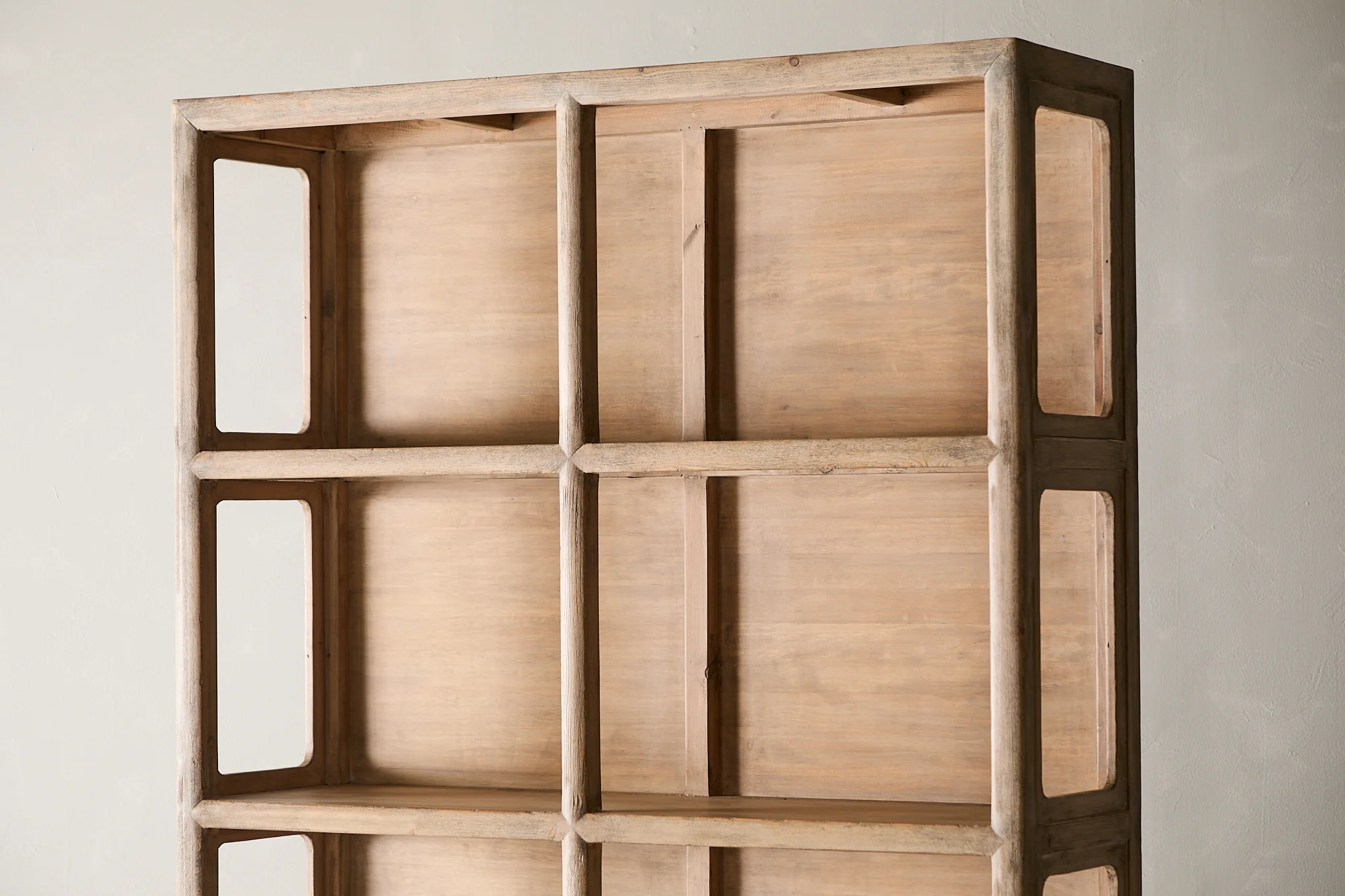 Reclaimed Pine Shelf AE.121 - Image 6
