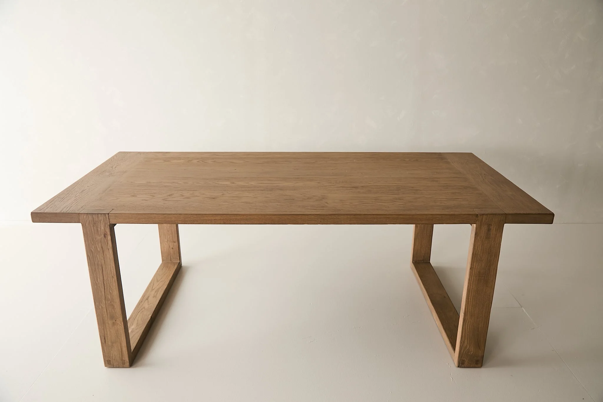 Beaumont 7' Dining Table - Aged Brown - Image 3