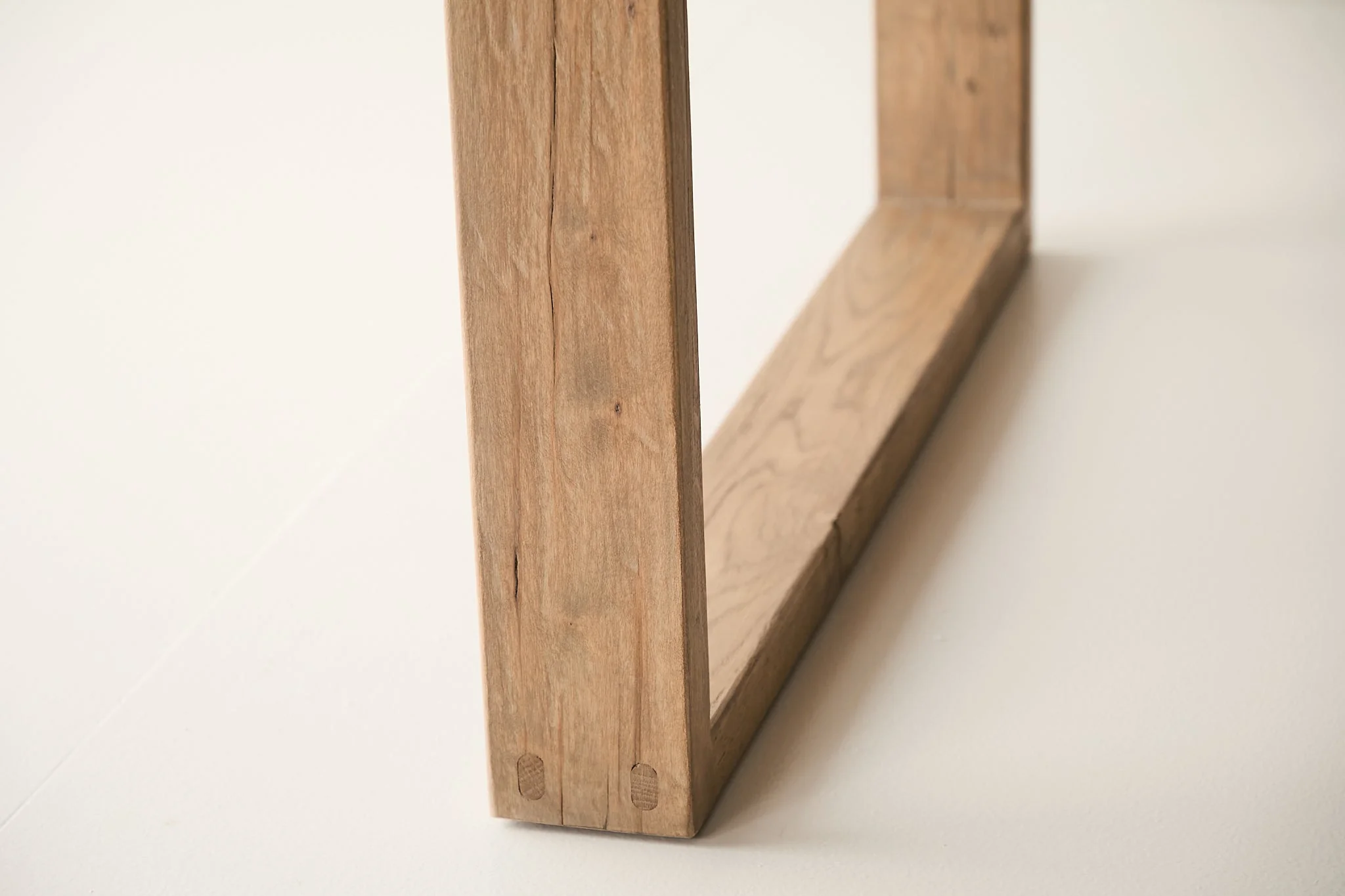 Beaumont 7' Dining Table - Aged Brown - Image 4