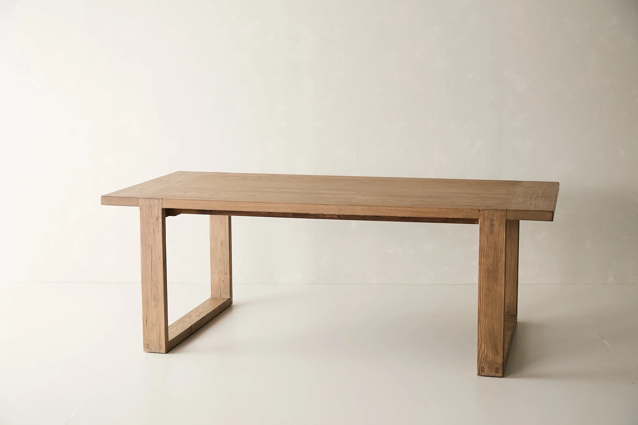 Beaumont 7' Dining Table - Aged Brown - Image 5