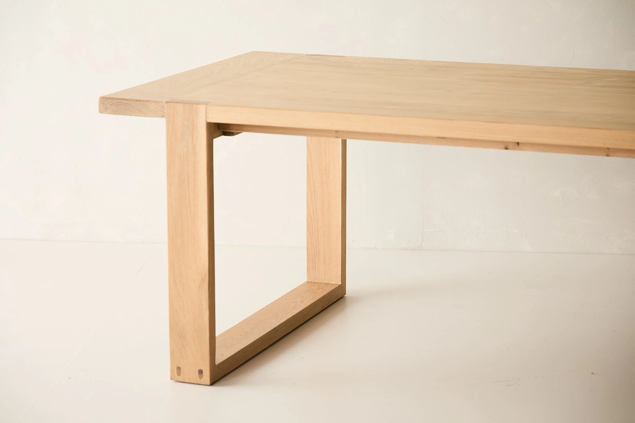 Beaumont 8' Dining Table - Natural - Image 6
