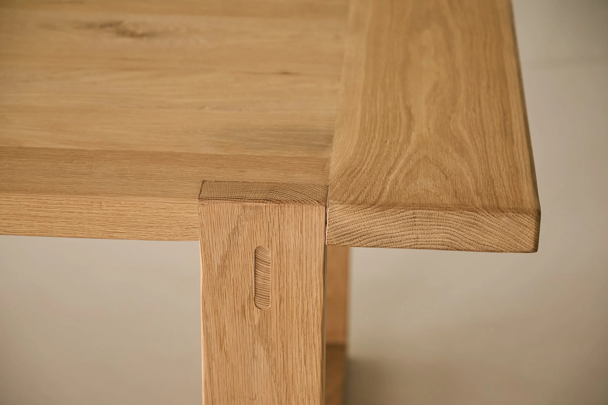 Beaumont 8' Dining Table - Natural - Image 7