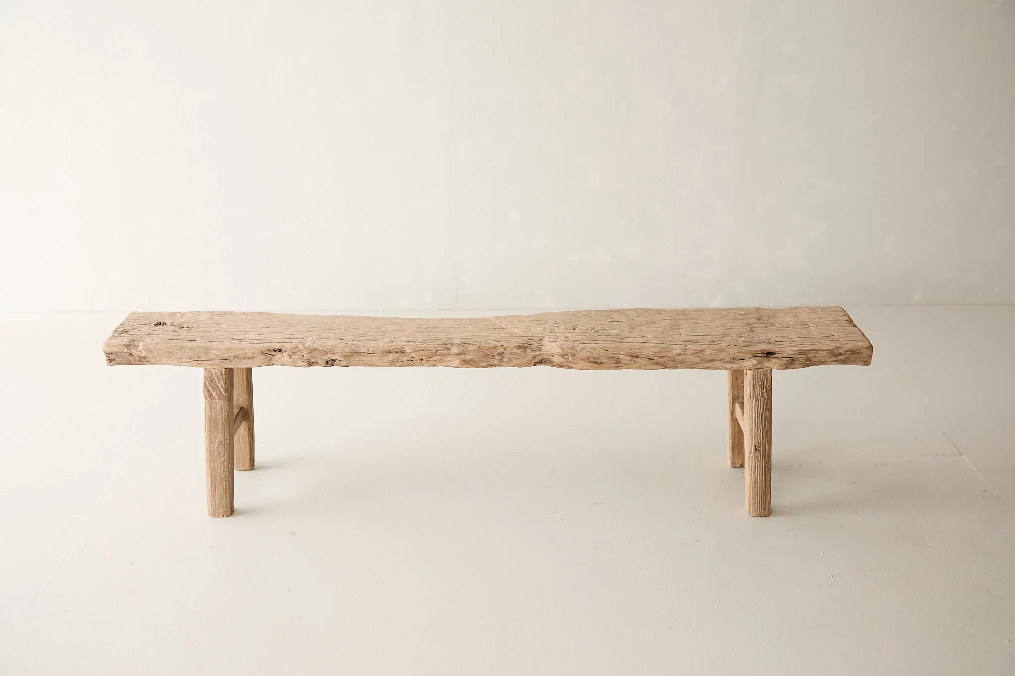 Reclaimed Elm Bench AH.003 - Image 3