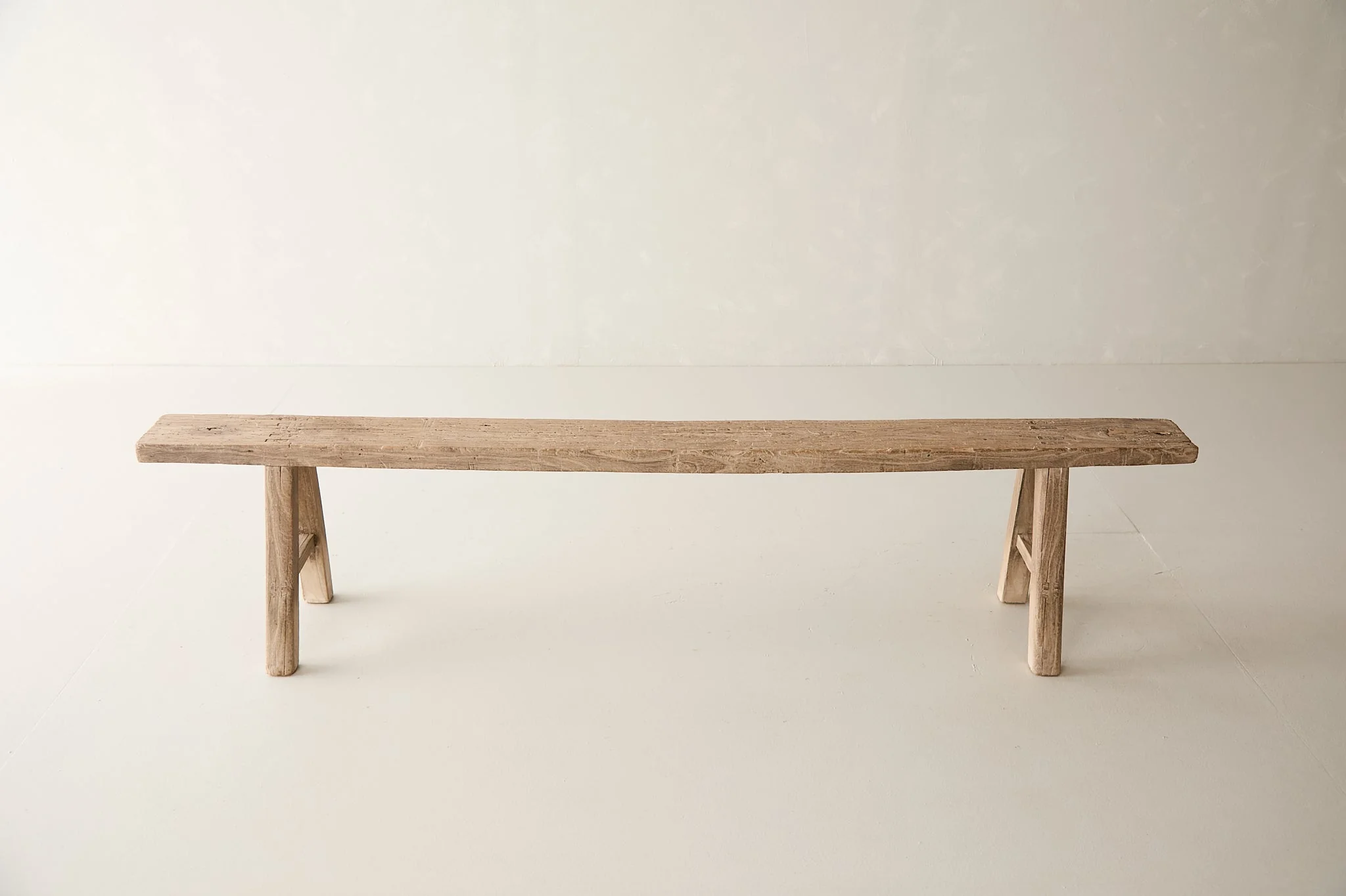 Reclaimed Elm Bench AH.005 - Image 3