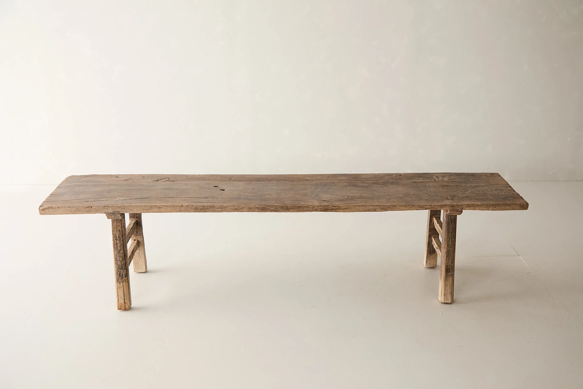 Vintage Elm Bench AH.009 - Circa 1935 - Image 3