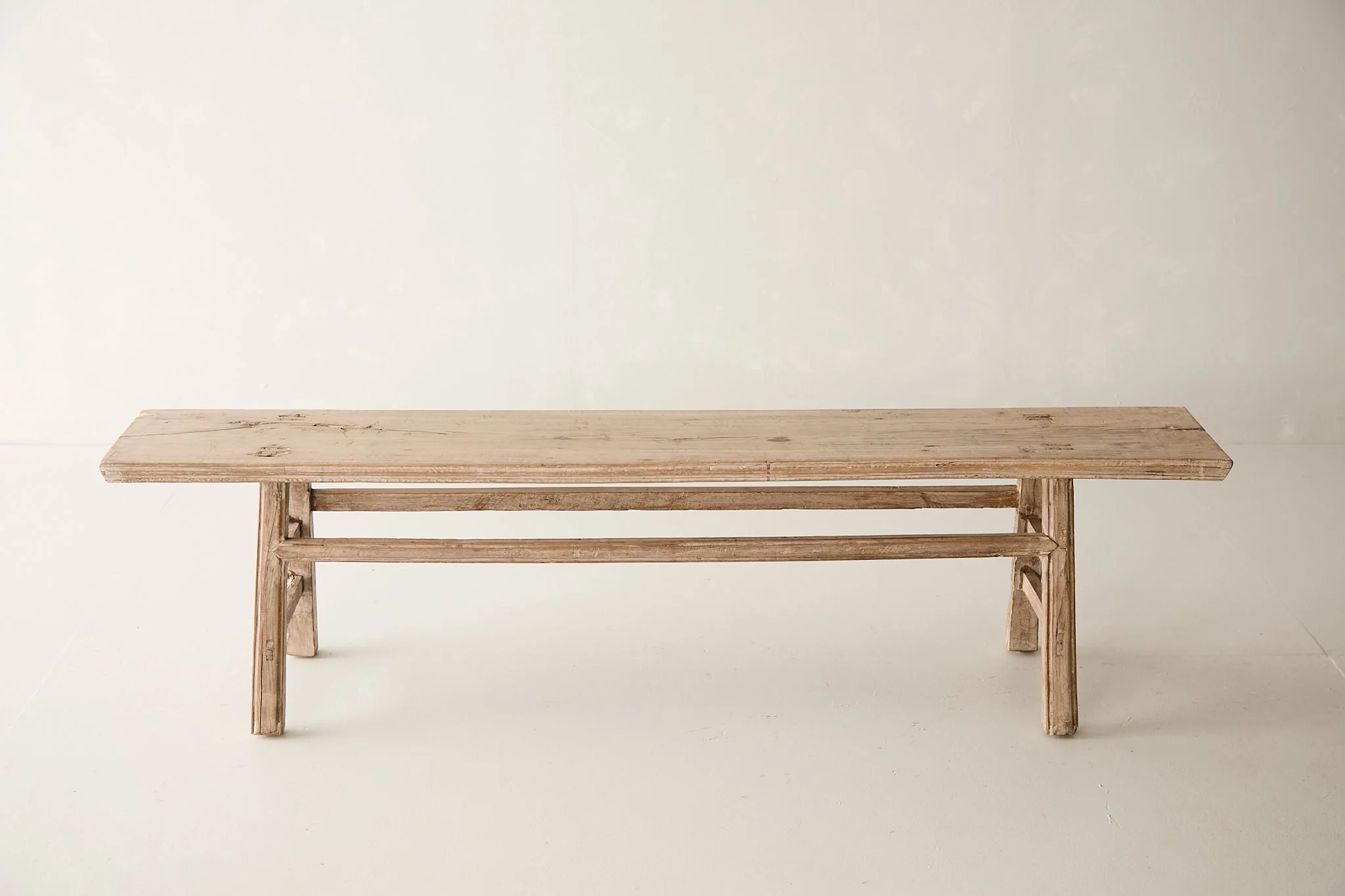 Vintage Elm Bench AH.013 - Circa 1945 - Image 3