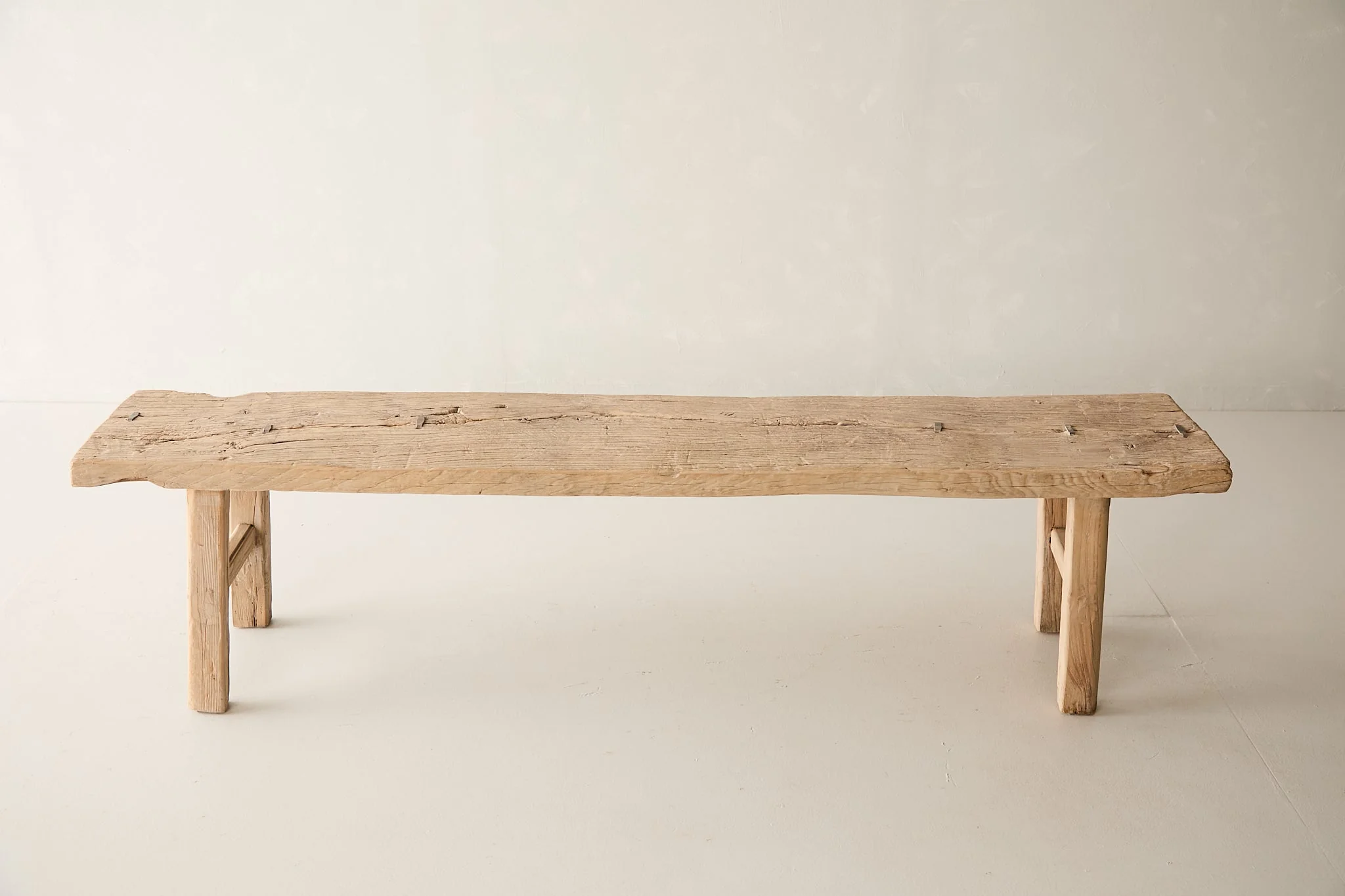Reclaimed Elm Bench AH.018 - Image 3