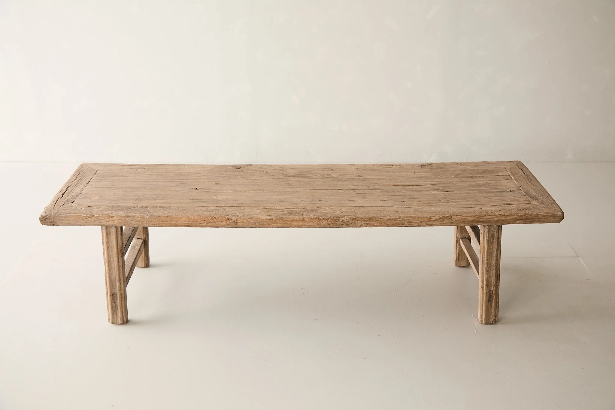Vintage Elm Coffee Table AH.048 - Circa 1925 - Image 3