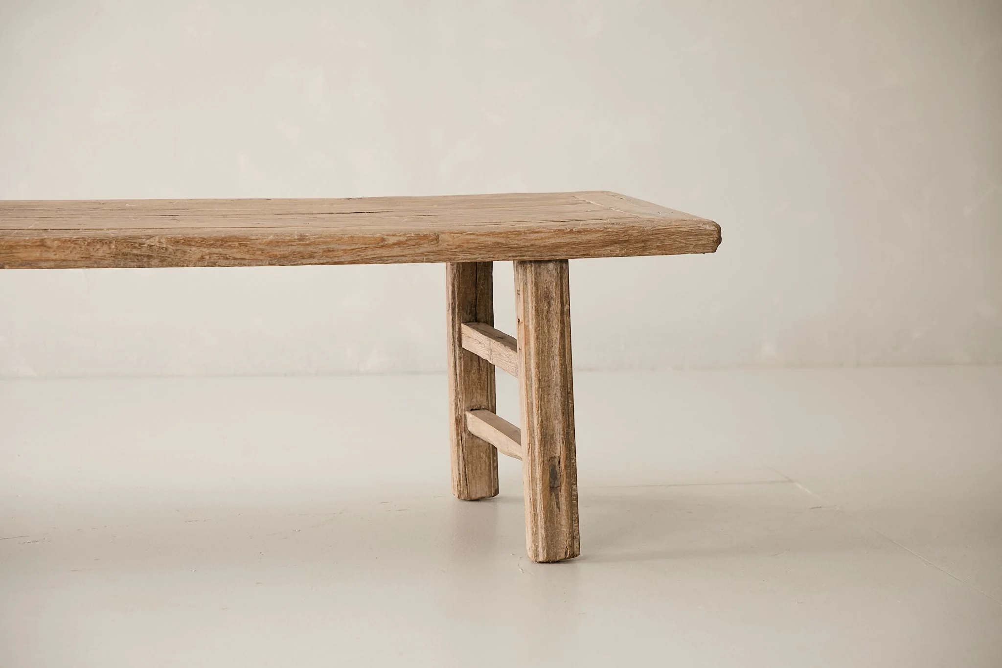 Vintage Elm Coffee Table AH.048 - Circa 1925 - Image 4
