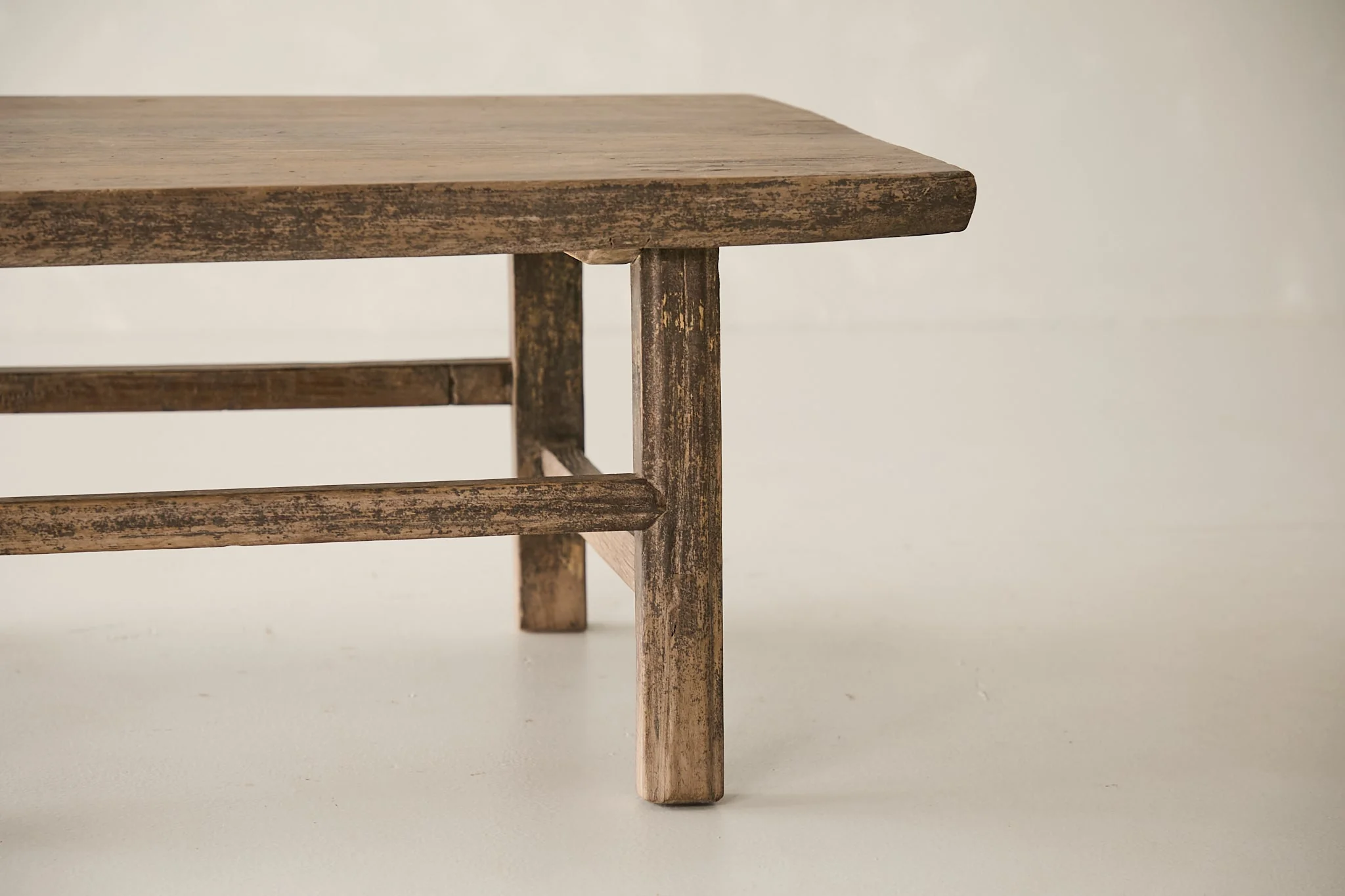 Vintage Elm Coffee Table AH.060 - Circa 1945 - Image 4