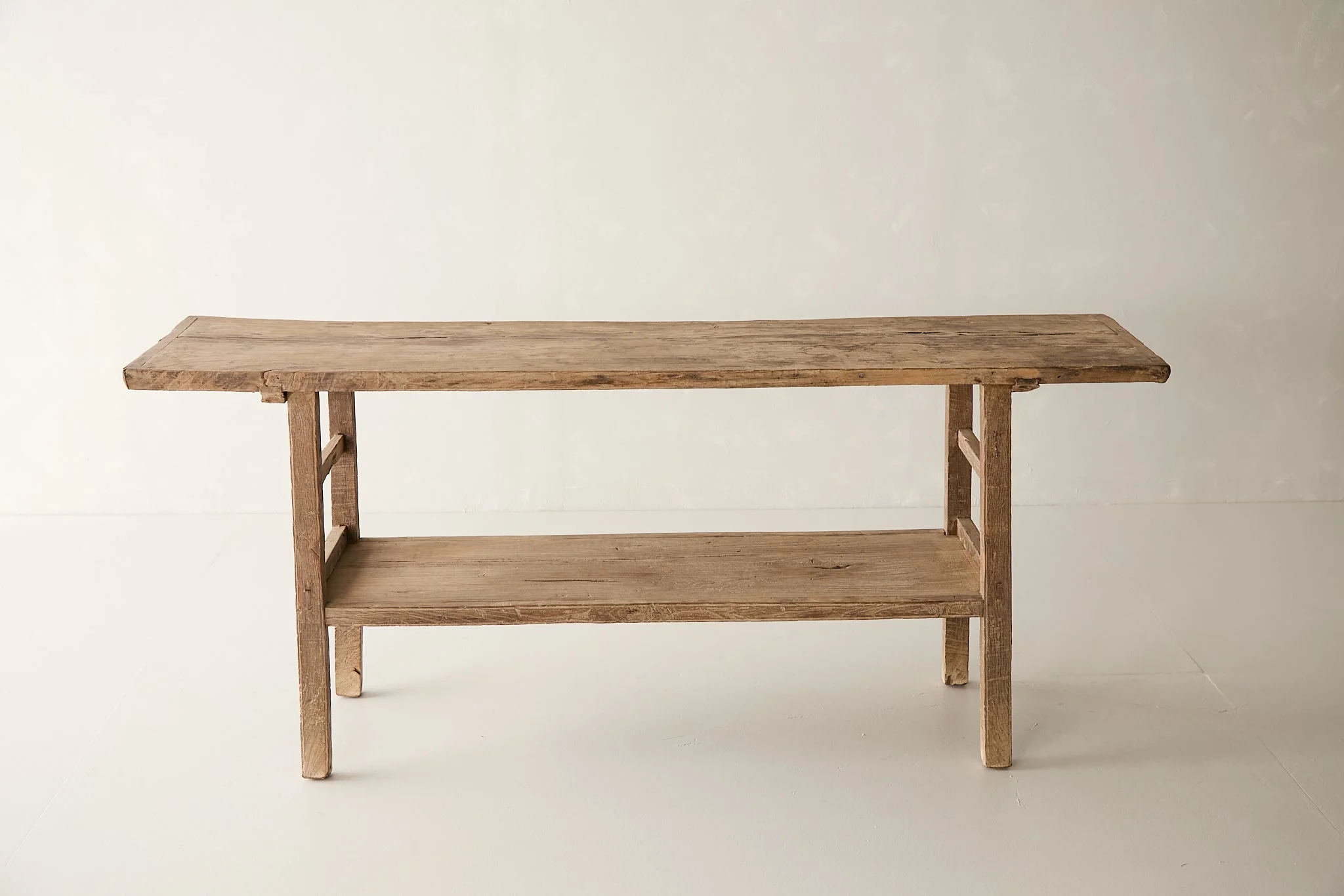 Vintage Elm Console AH.068 - Circa 1945 - Image 3