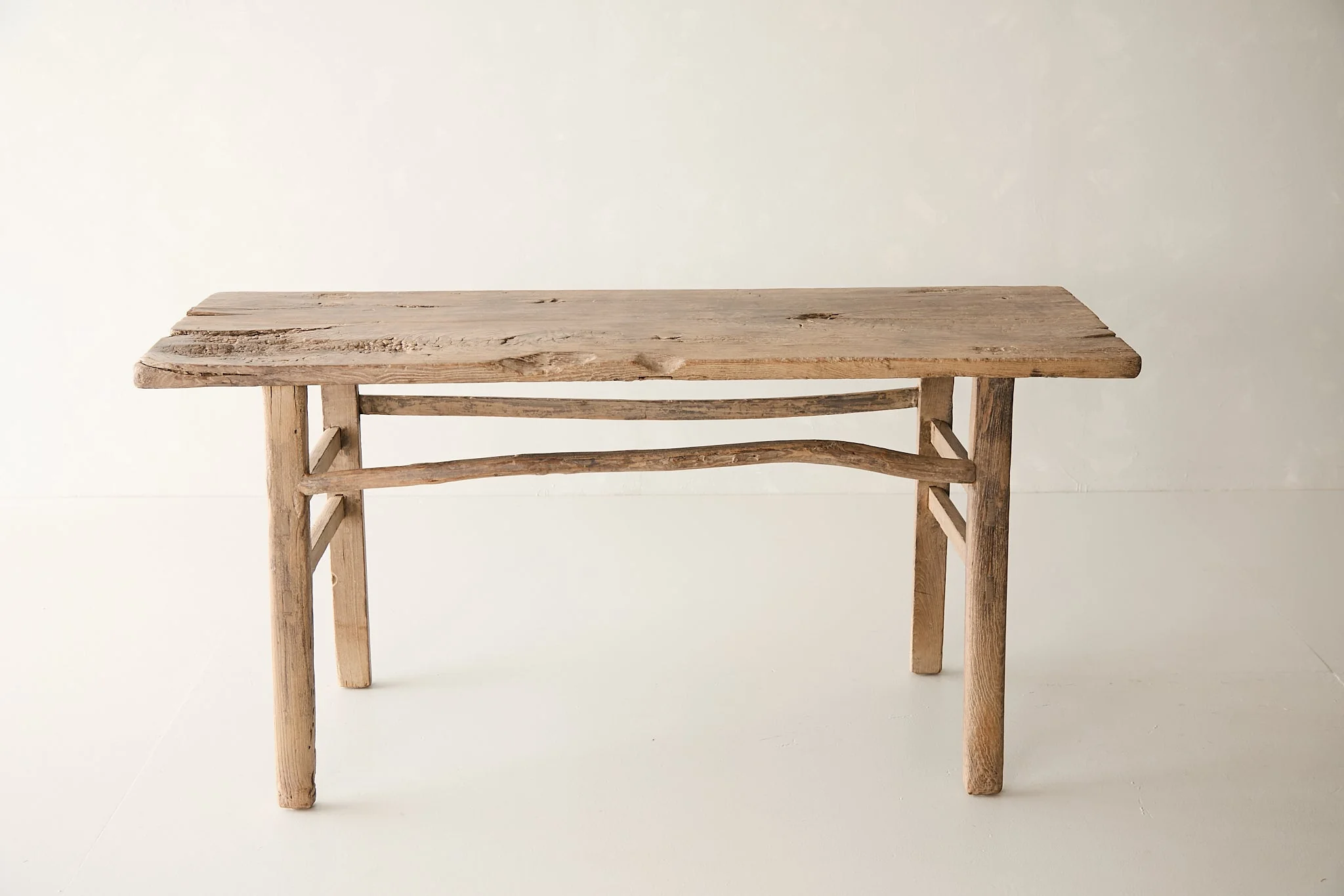 Vintage Elm Console AH.082 - Circa 1945 - Image 3