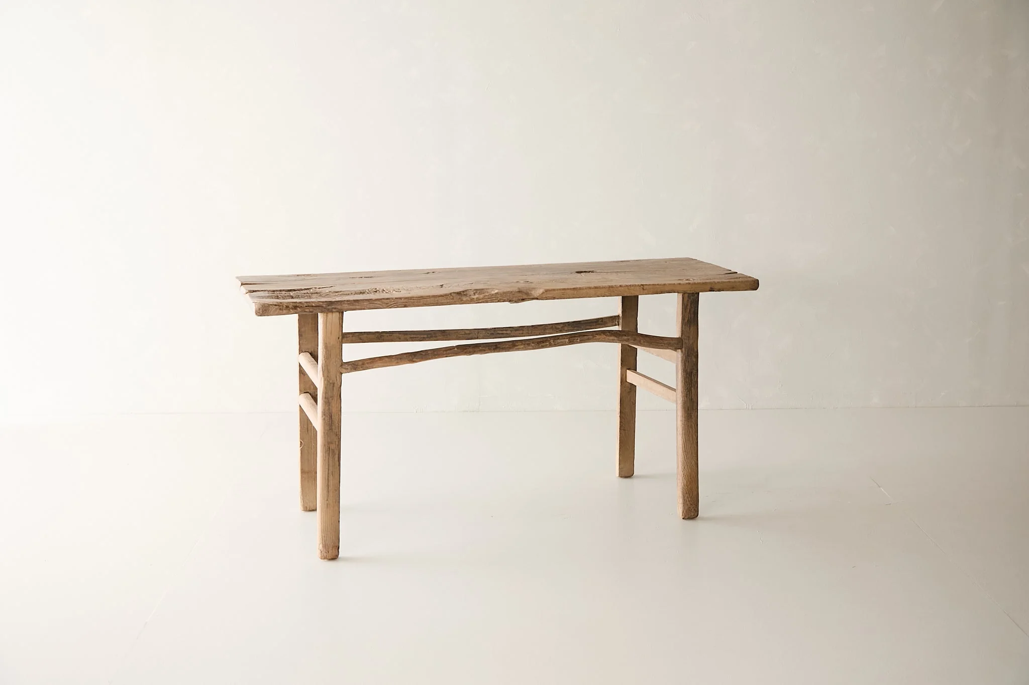 Vintage Elm Console AH.082 - Circa 1945 - Image 4