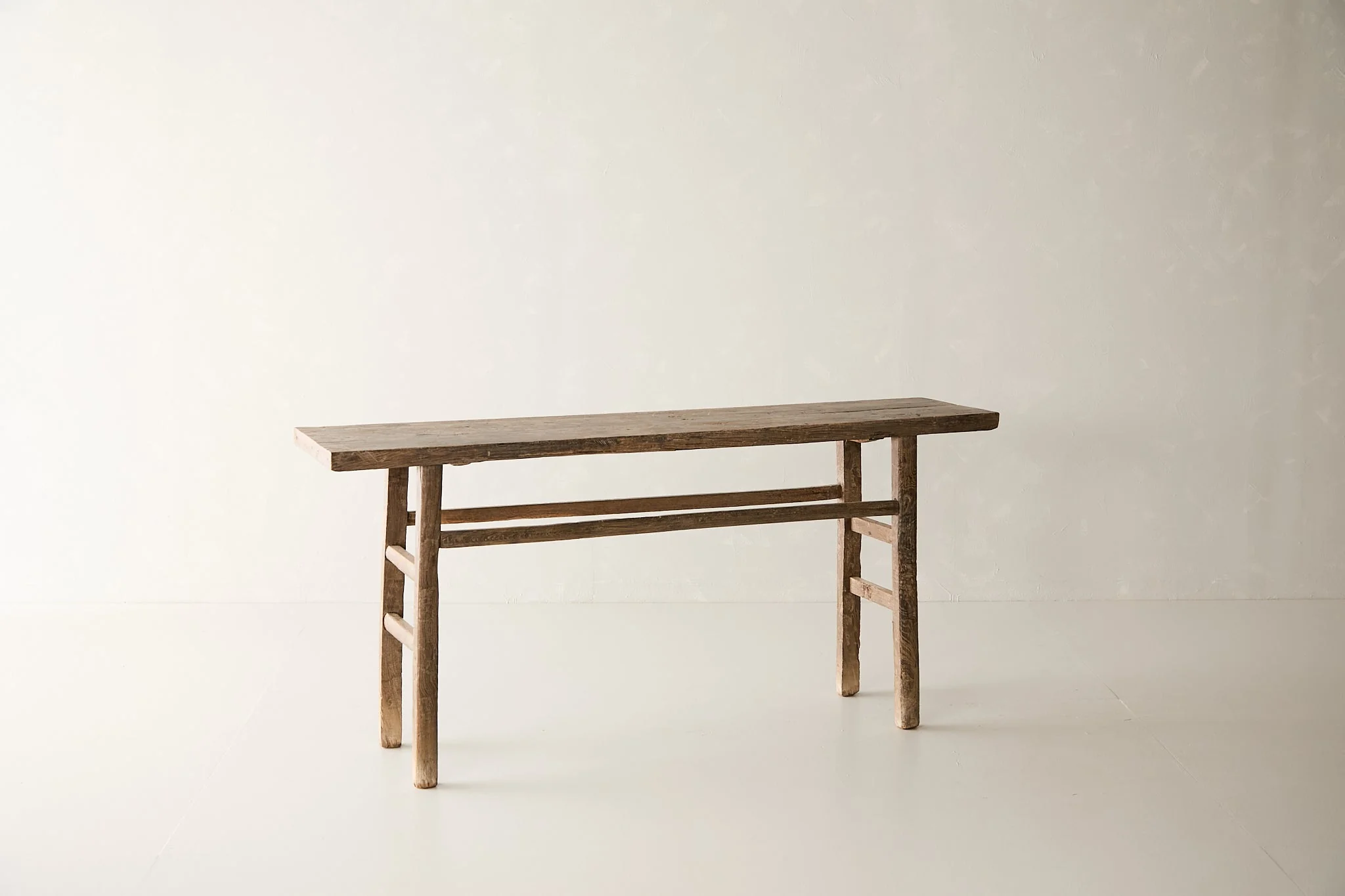 Vintage Elm Console AH.087 - Circa 1945 - Image 4