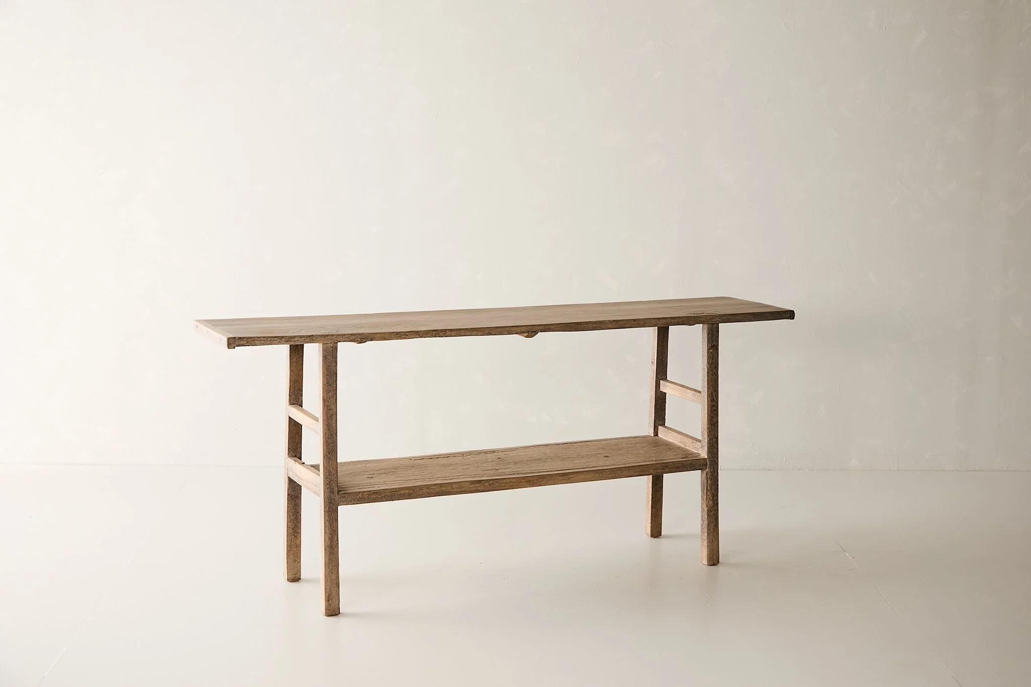 Vintage Elm Console AH.093 - Circa 1945 - Image 4