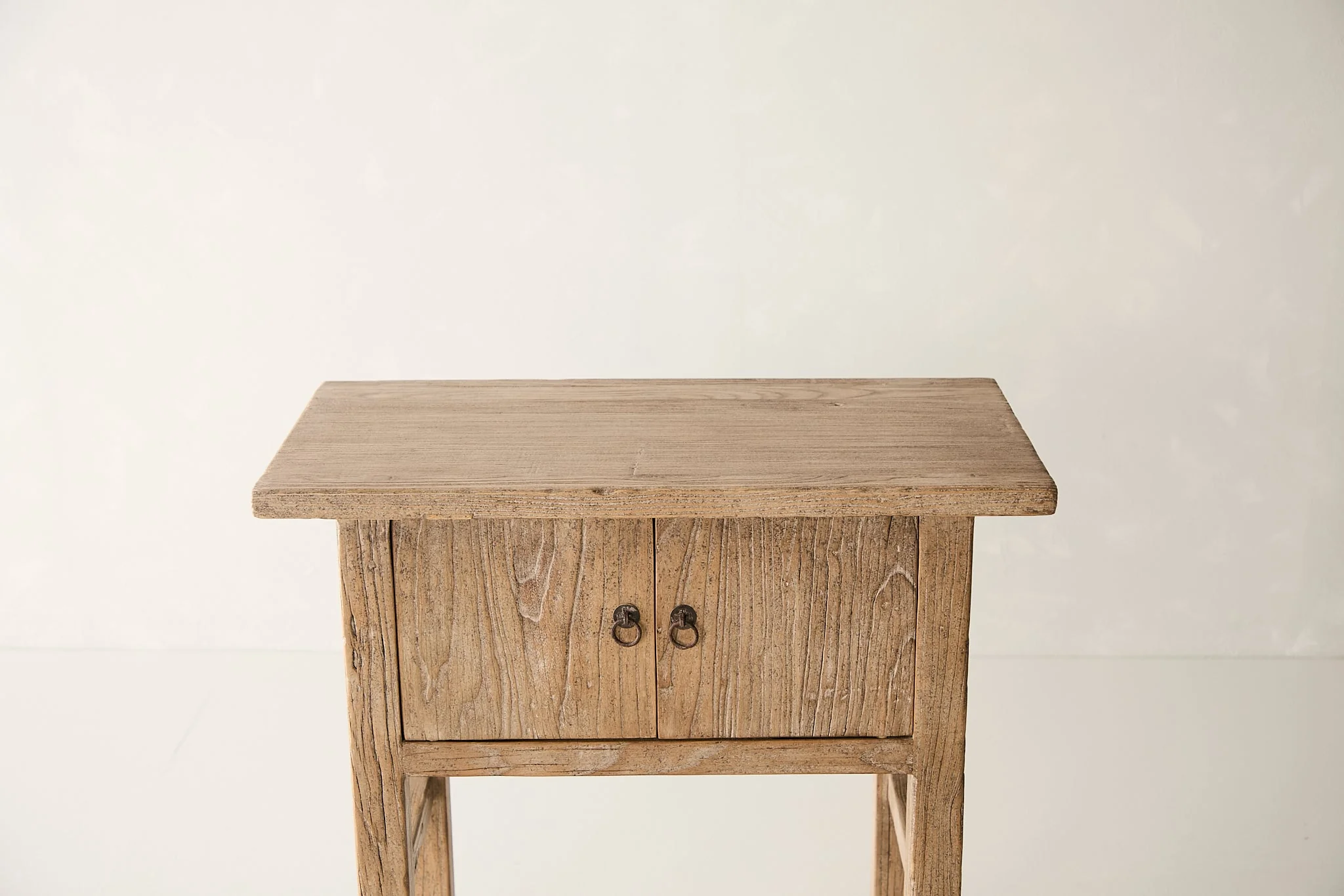Reclaimed Two-Door Elm Console AH.095-1 - Image 3