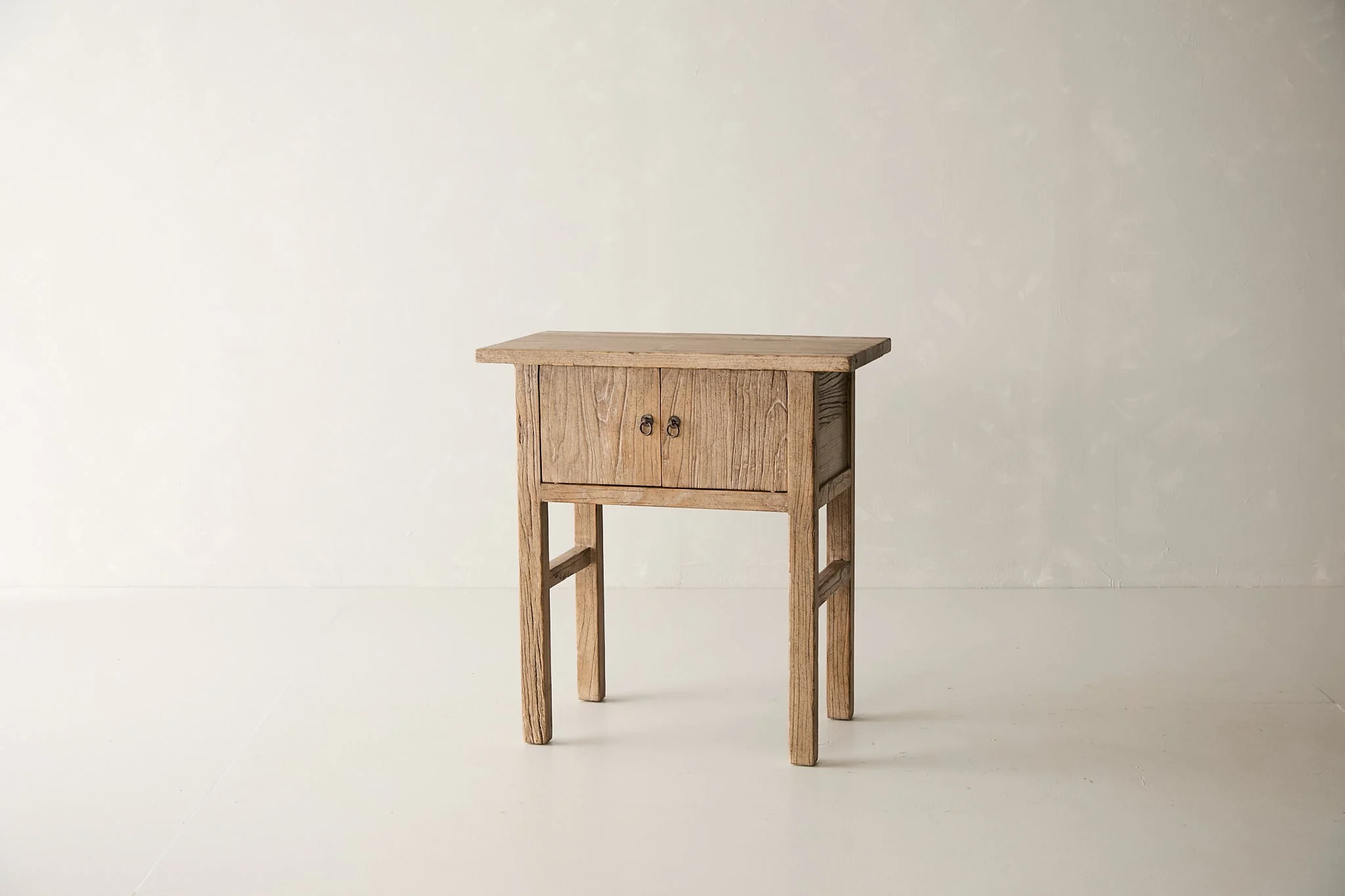 Reclaimed Two-Door Elm Console AH.095-1 - Image 4