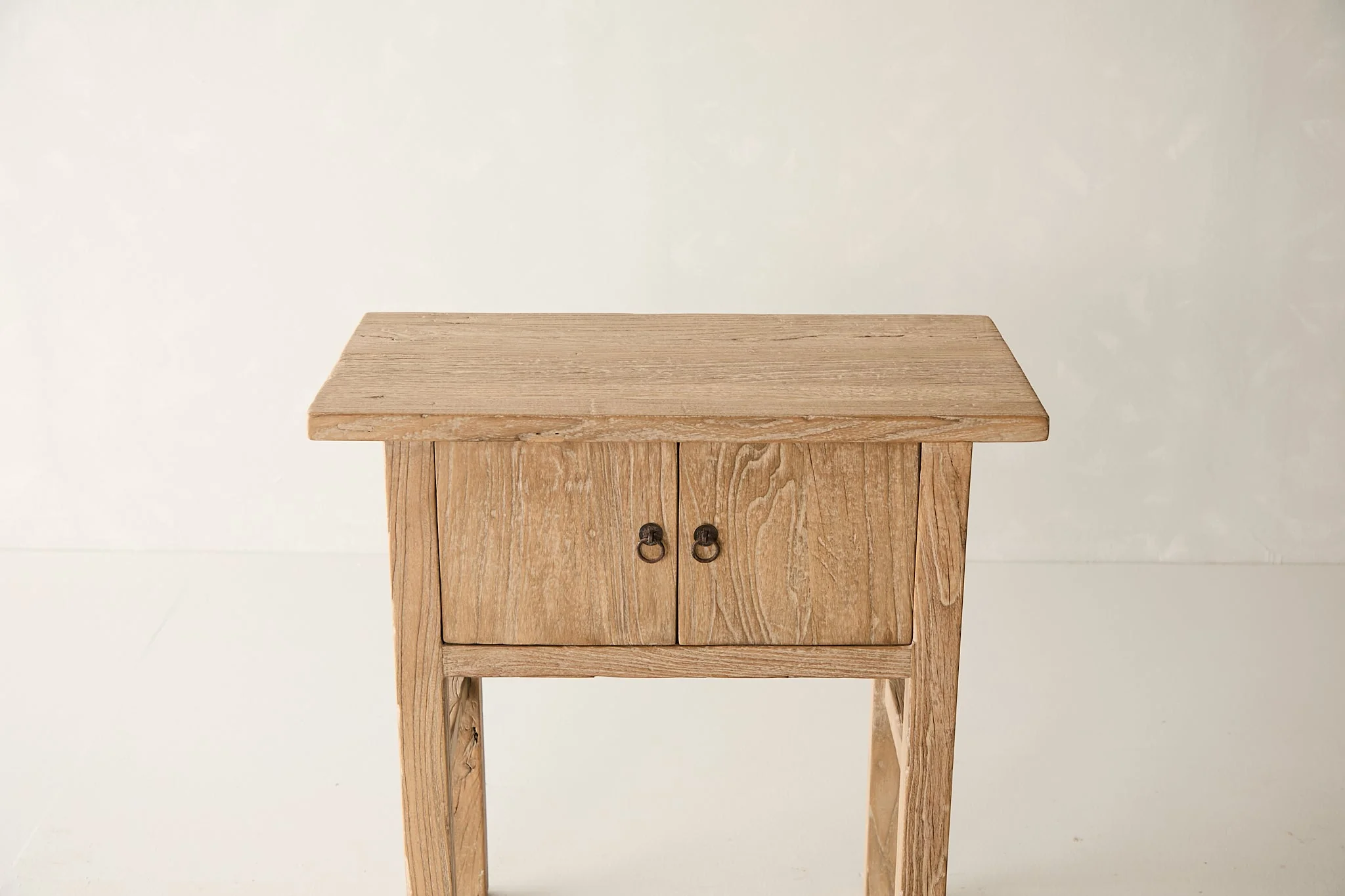 Reclaimed Two-Door Elm Console AH.095-2 - Image 3