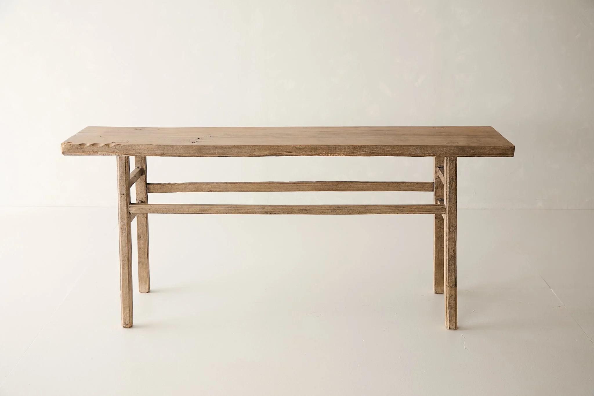 Vintage Elm Console AH.098 - Circa 1925 - Image 3