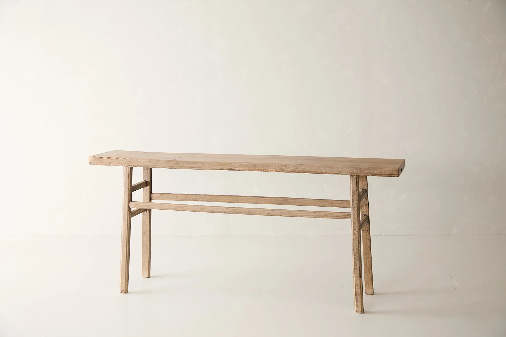 Vintage Elm Console AH.098 - Circa 1925 - Image 4