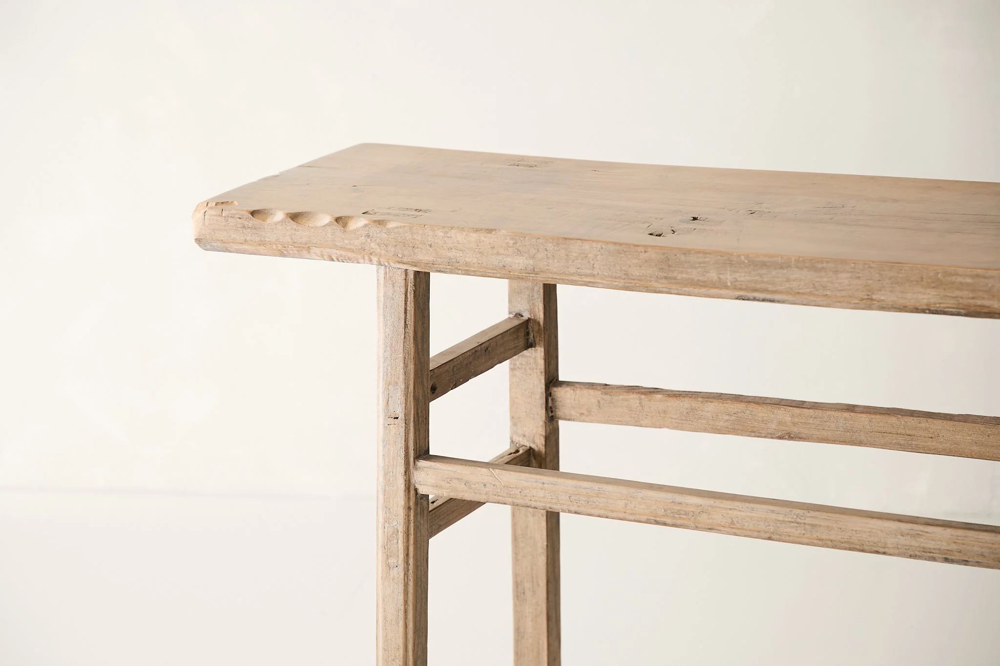 Vintage Elm Console AH.098 - Circa 1925 - Image 5