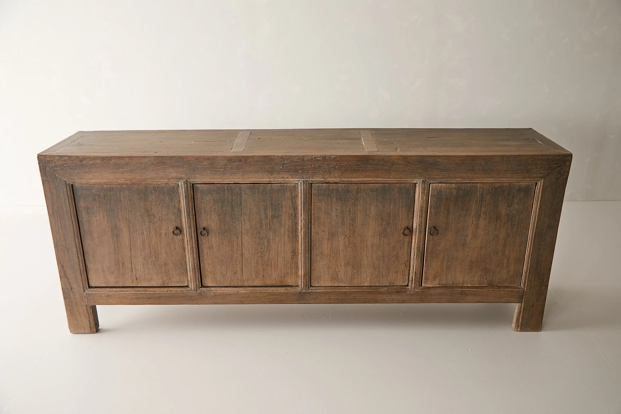 Vintage 4-Door Elm Sideboard AH.123 - Circa 1925 - Image 3