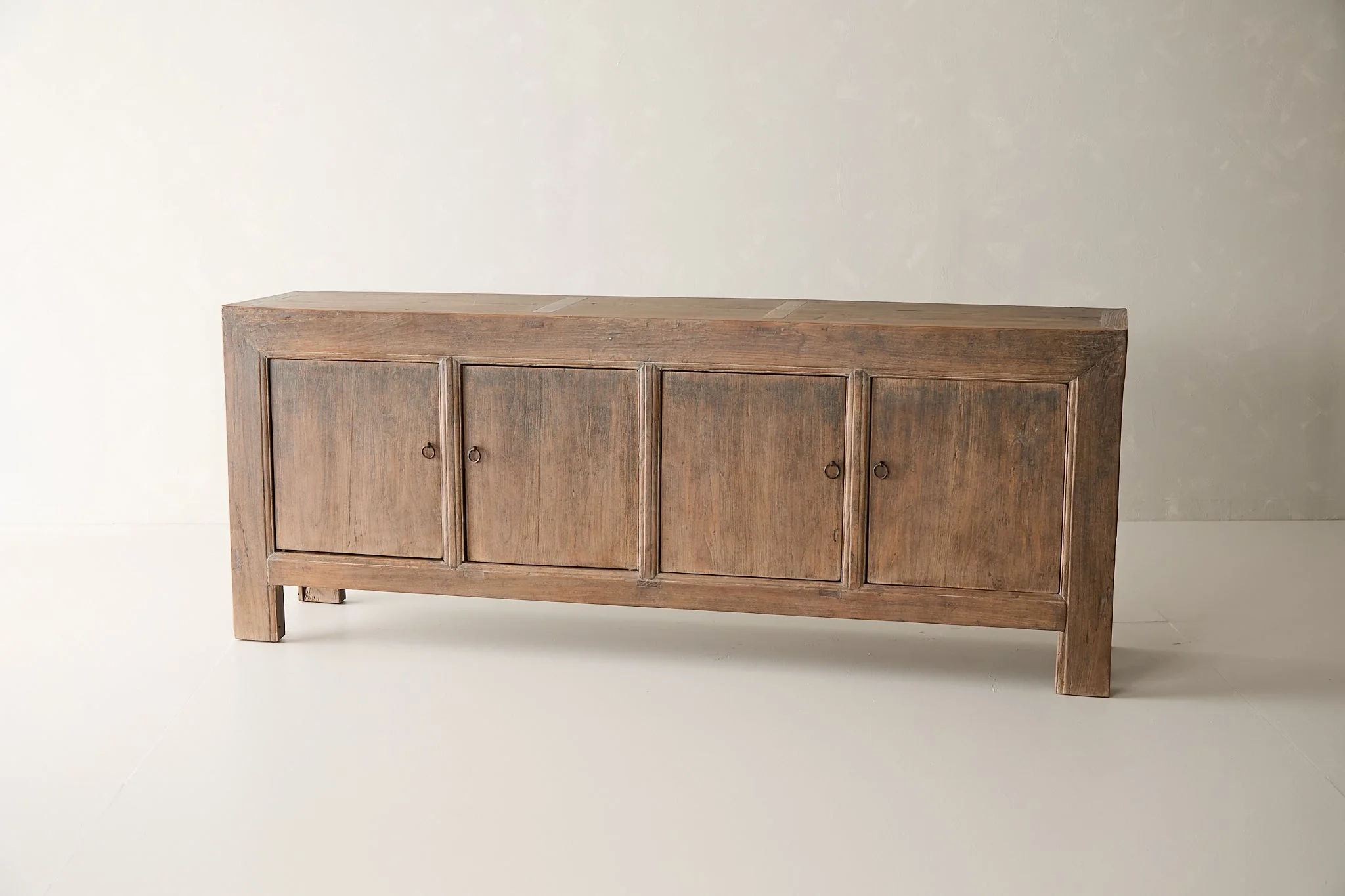 Vintage 4-Door Elm Sideboard AH.123 - Circa 1925 - Image 4