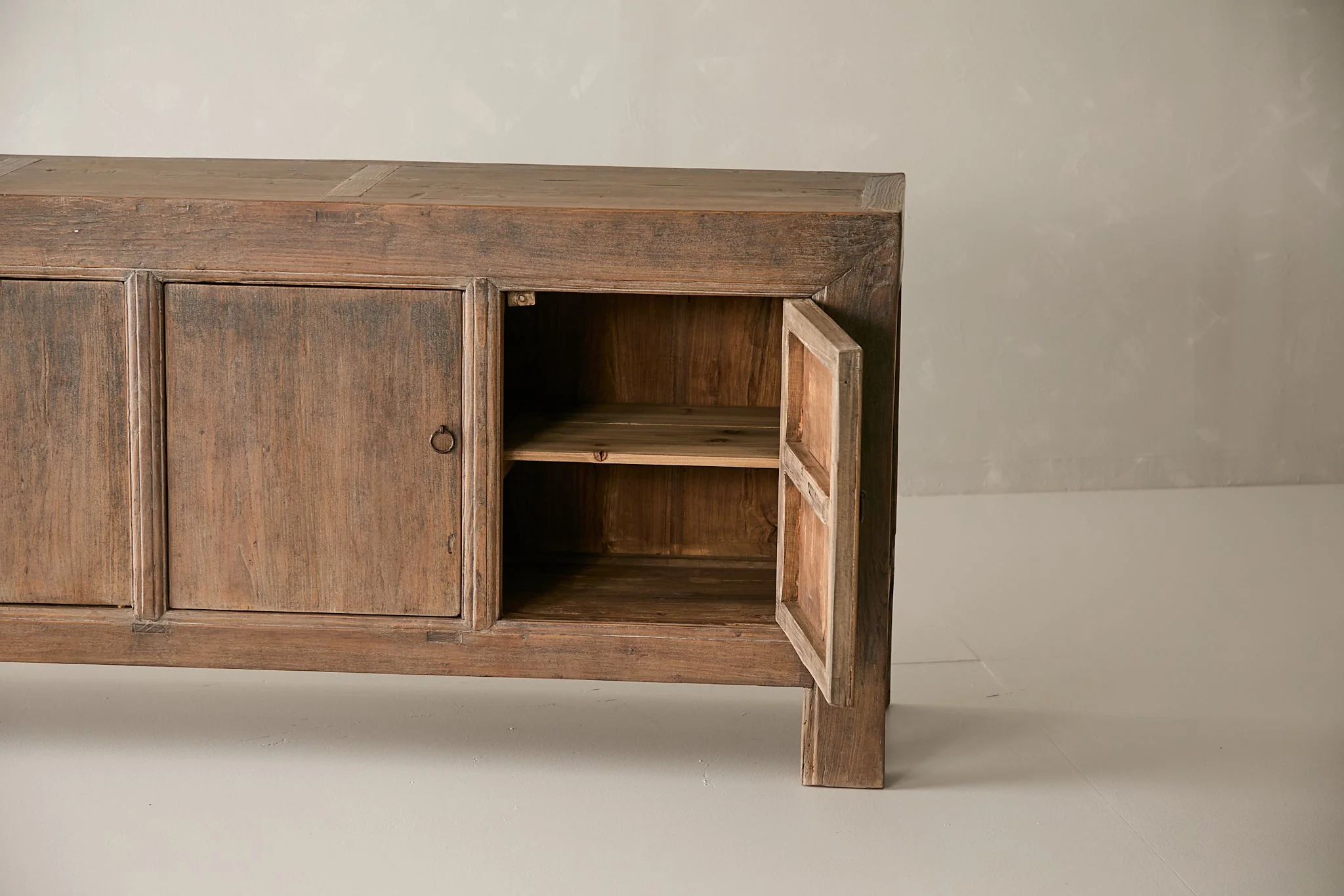 Vintage 4-Door Elm Sideboard AH.123 - Circa 1925 - Image 5