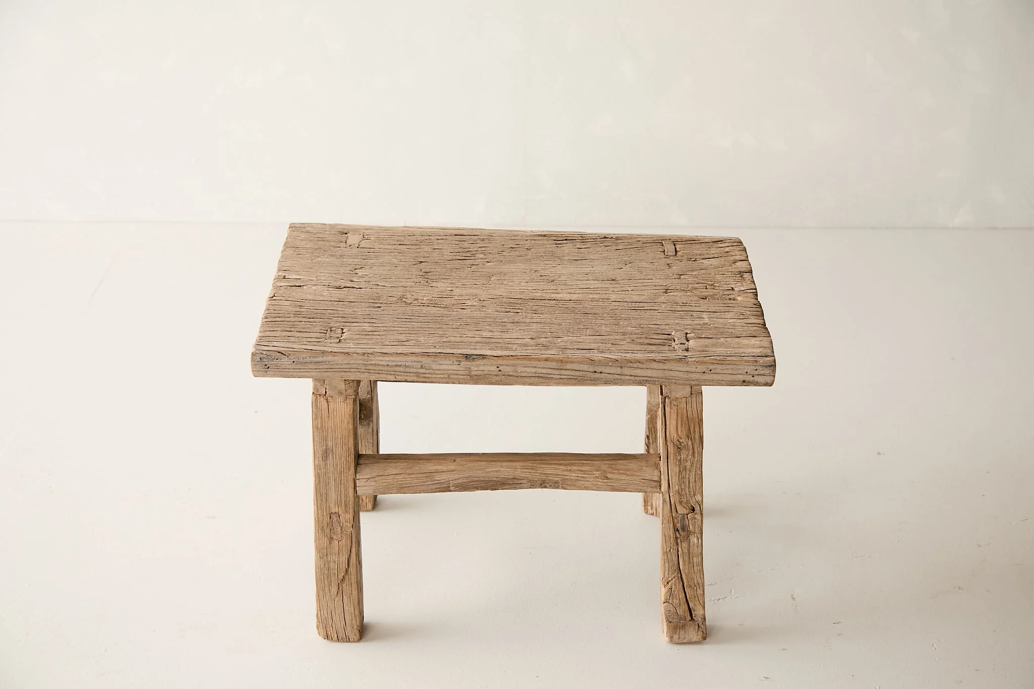 Vintage Elm Stool AH.145 - Circa 1945 - Image 3