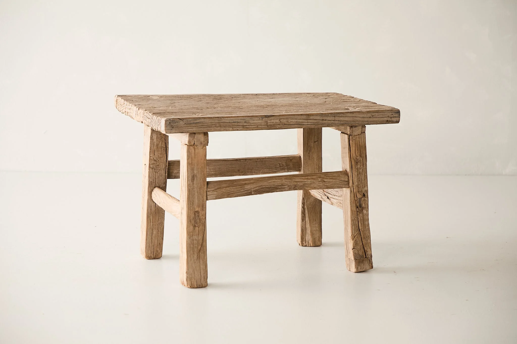 Vintage Elm Stool AH.145 - Circa 1945 - Image 4
