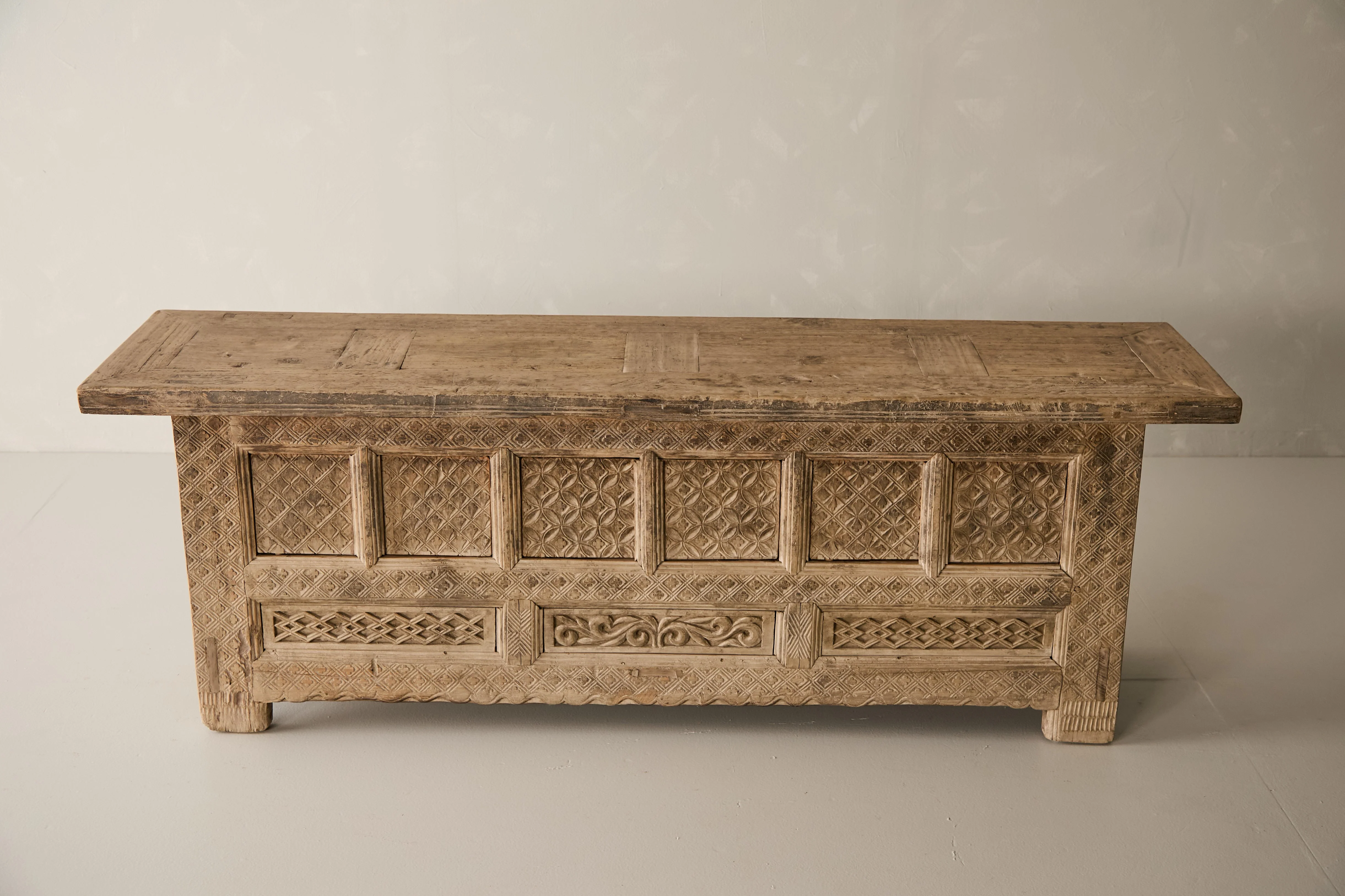 Vintage Xinjiang Sideboard - Circa 1935 - Image 3