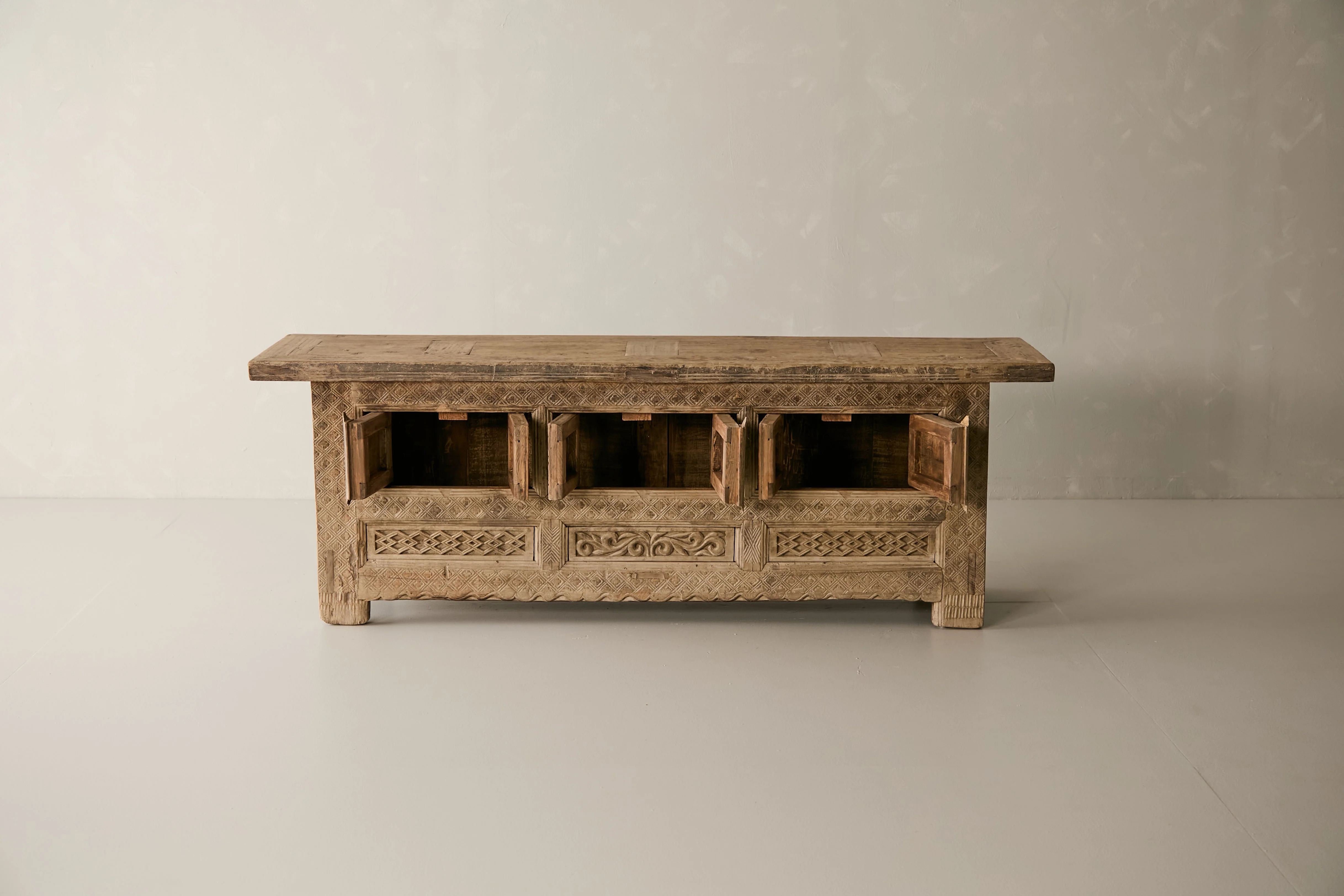Vintage Xinjiang Sideboard - Circa 1935 - Image 4