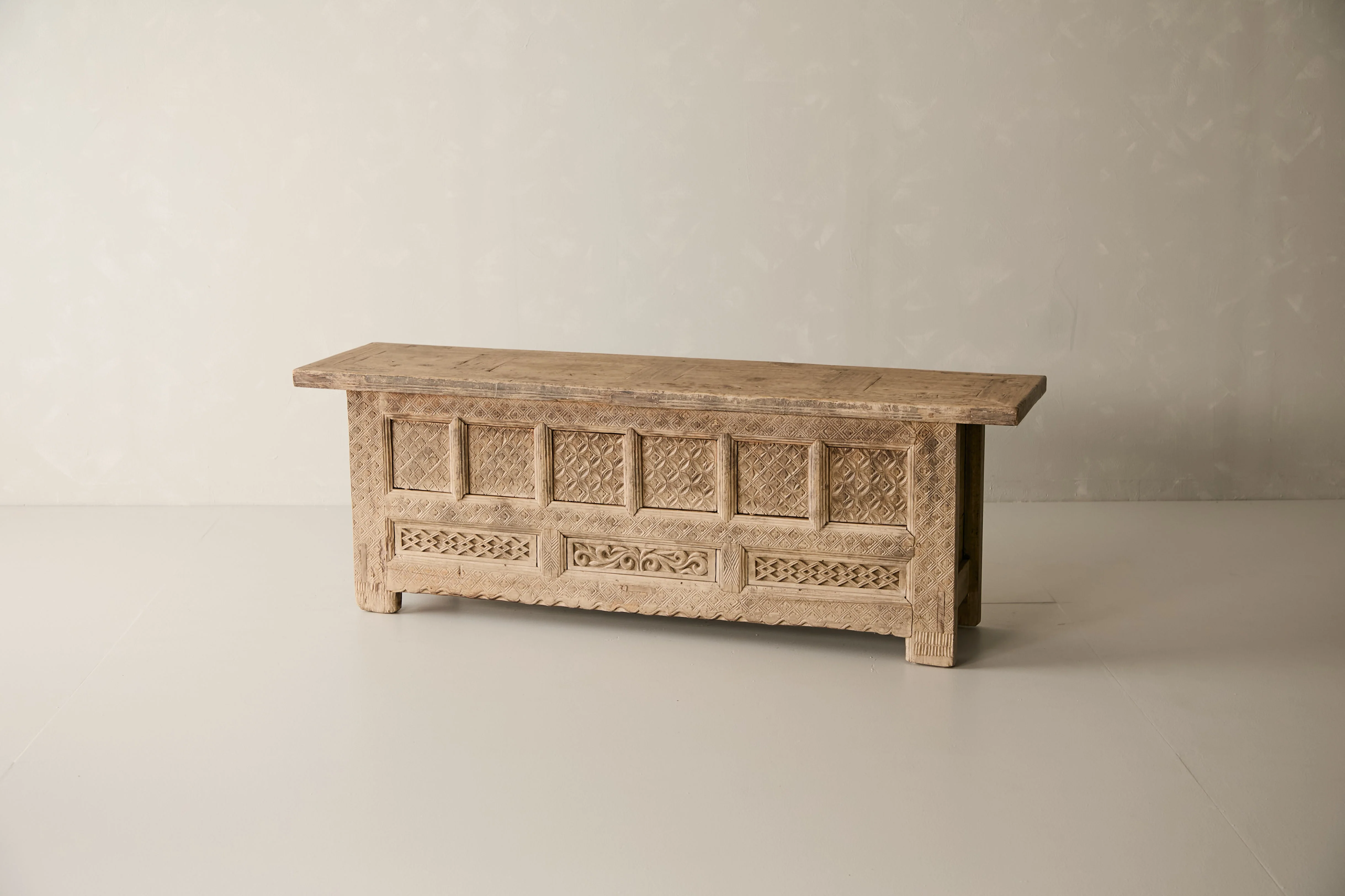 Vintage Xinjiang Sideboard - Circa 1935 - Image 6