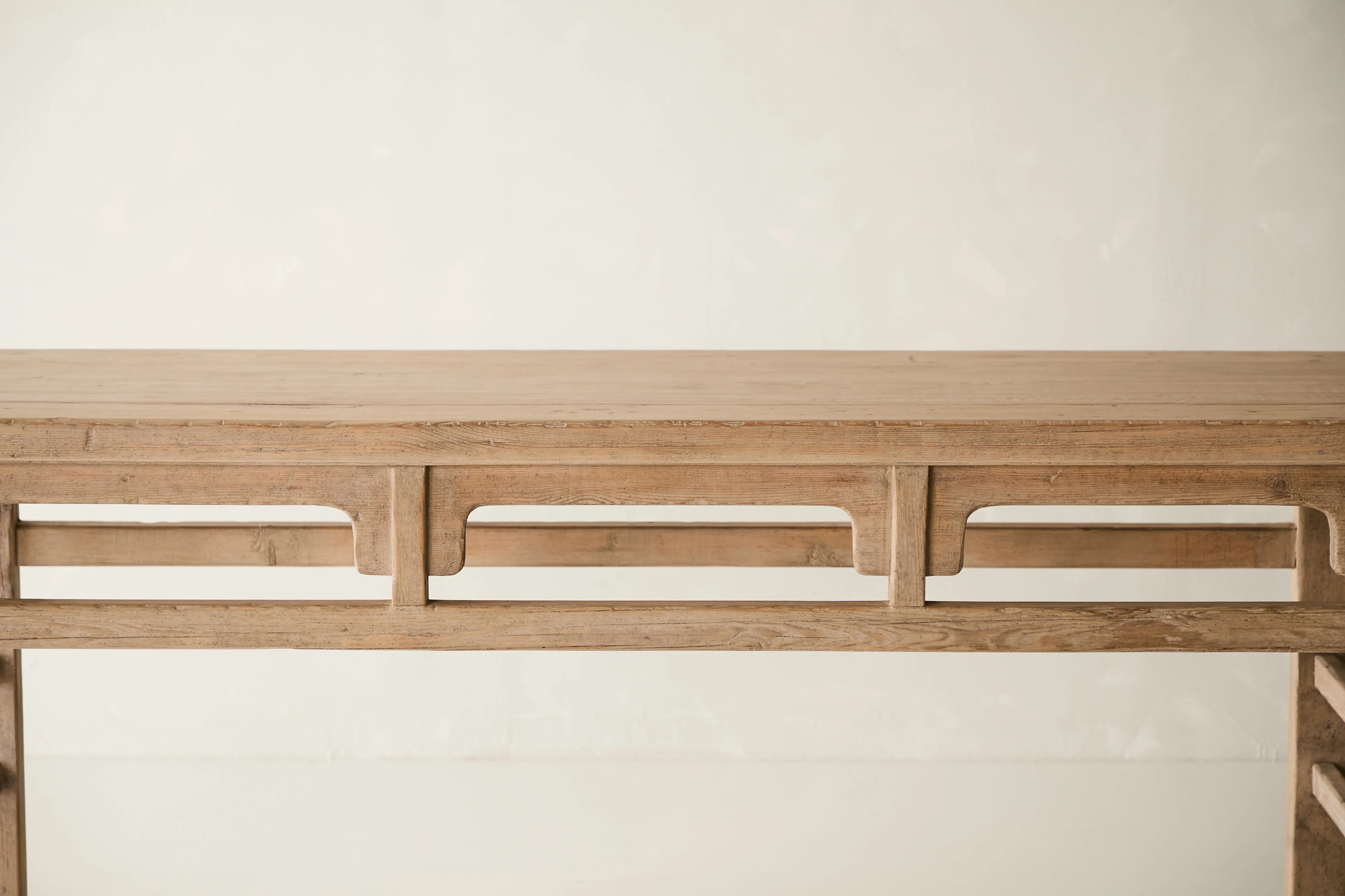 Reclaimed Solid Pine Console No. J42 - Image 2