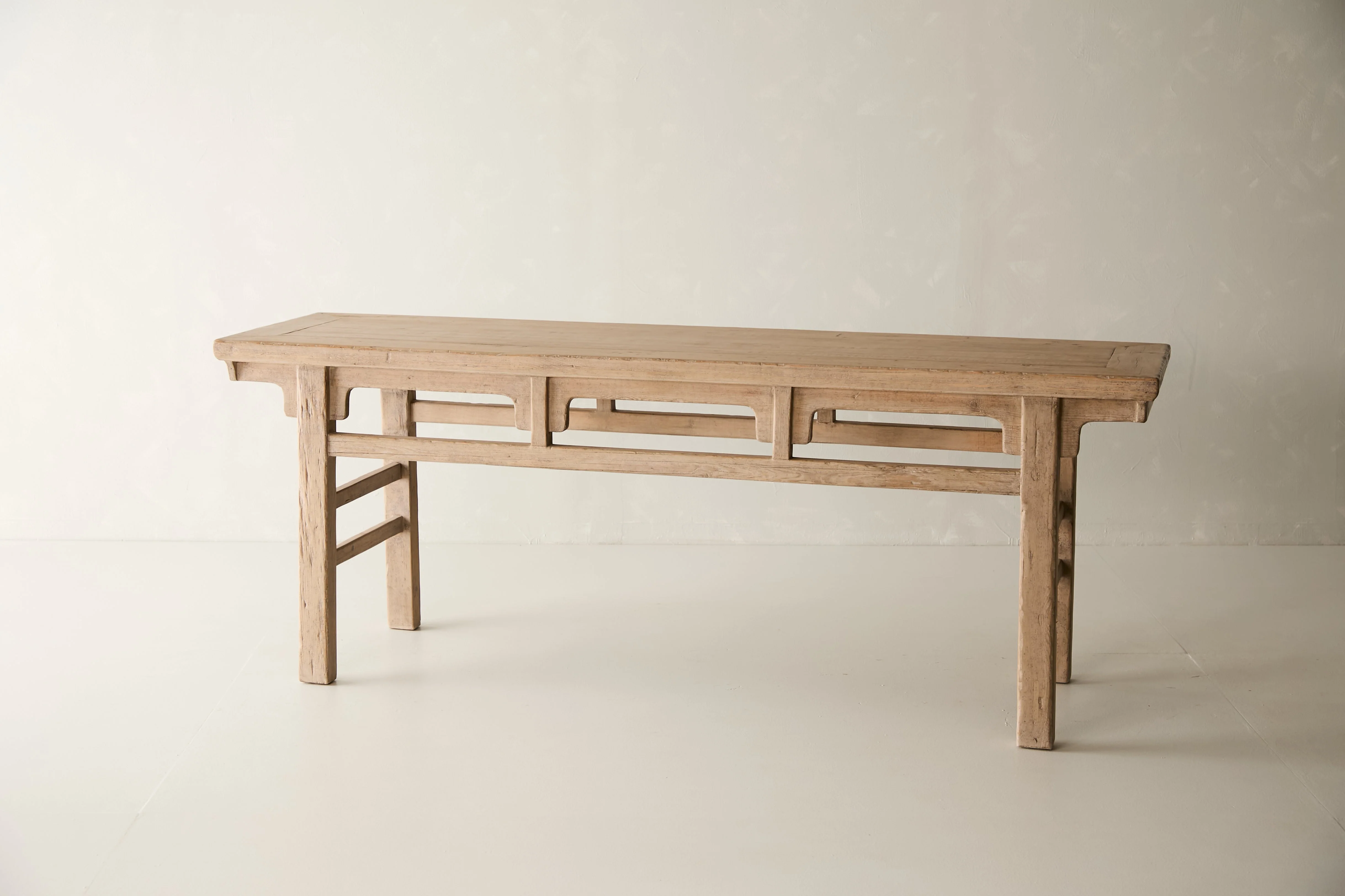 Reclaimed Solid Pine Console No. J42 - Image 4