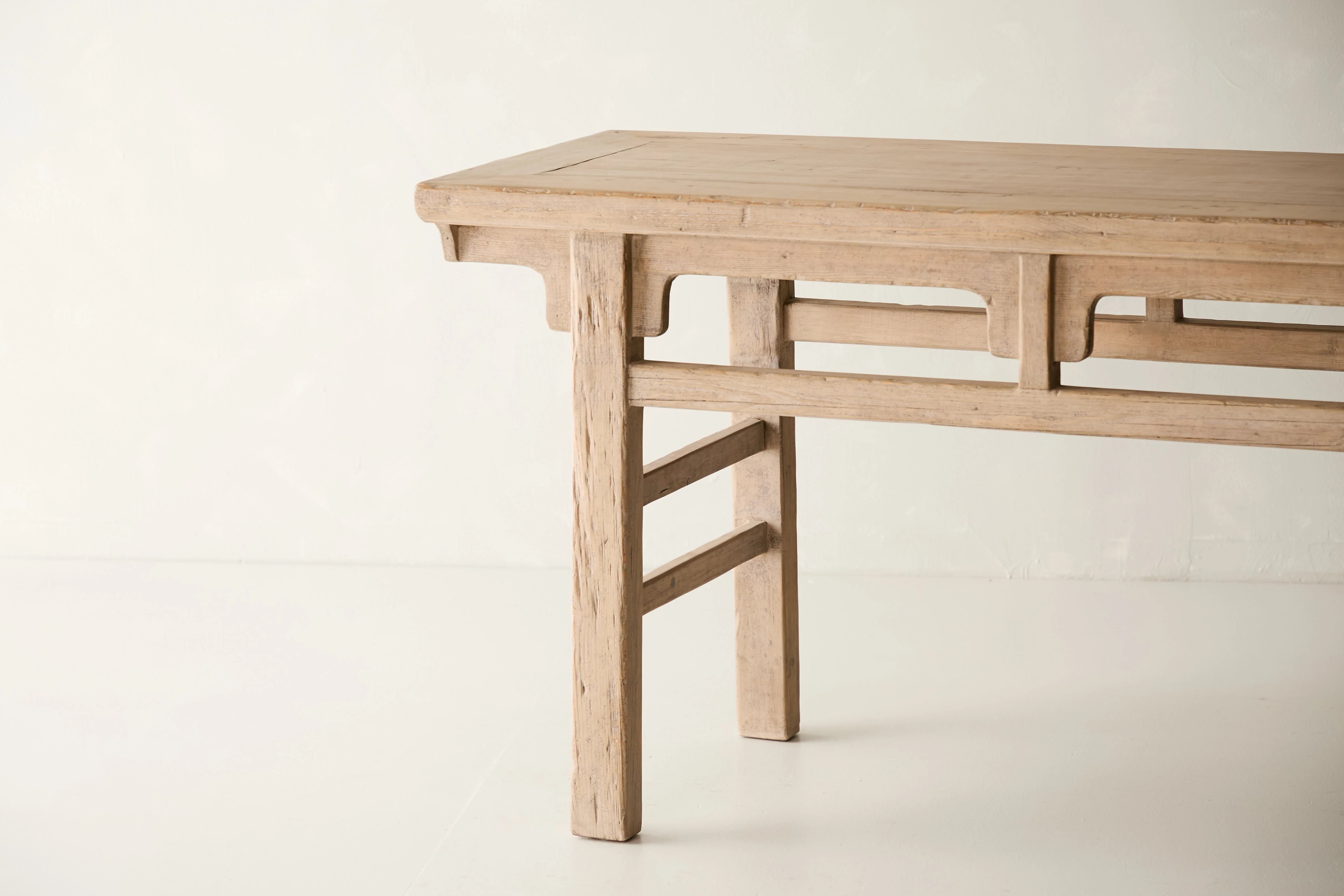 Reclaimed Solid Pine Console No. J42 - Image 5